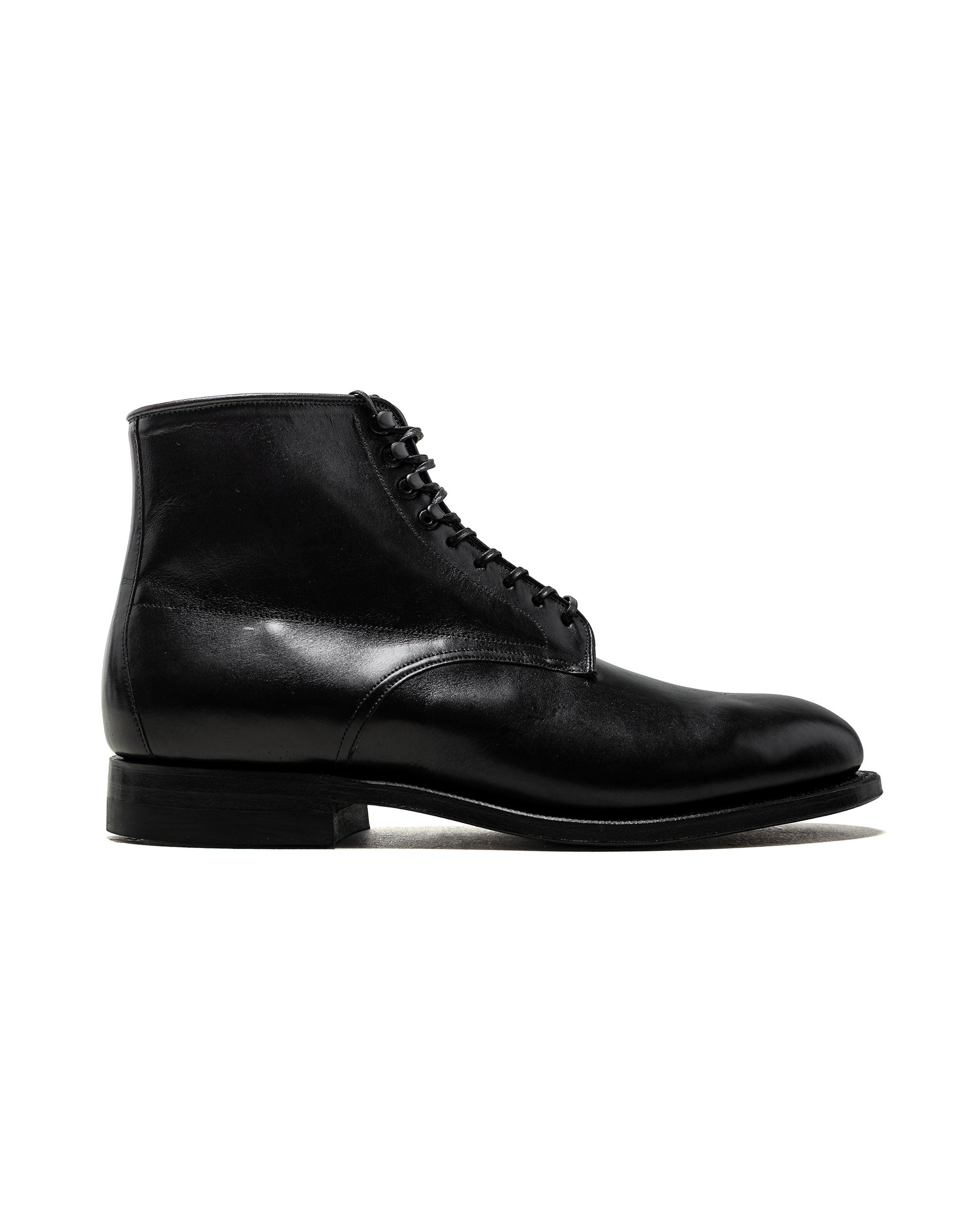 Viberg スカウトブーツ ブラック ワクシー コマンダー