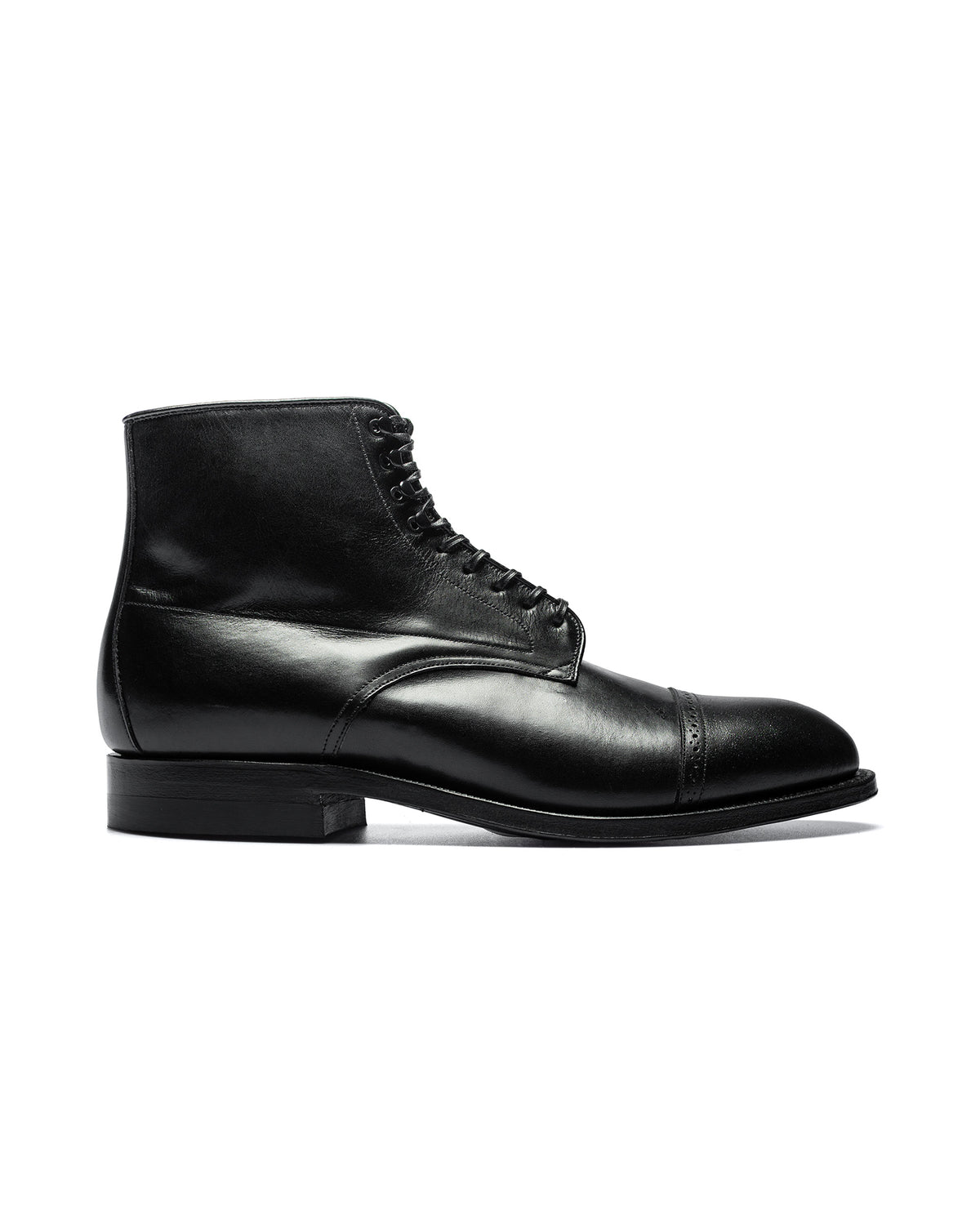Viberg Navvy Boot BCT Nero Kangaroo