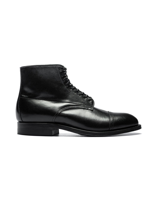 Viberg Navvy Boot BCT Nero Kangaroo