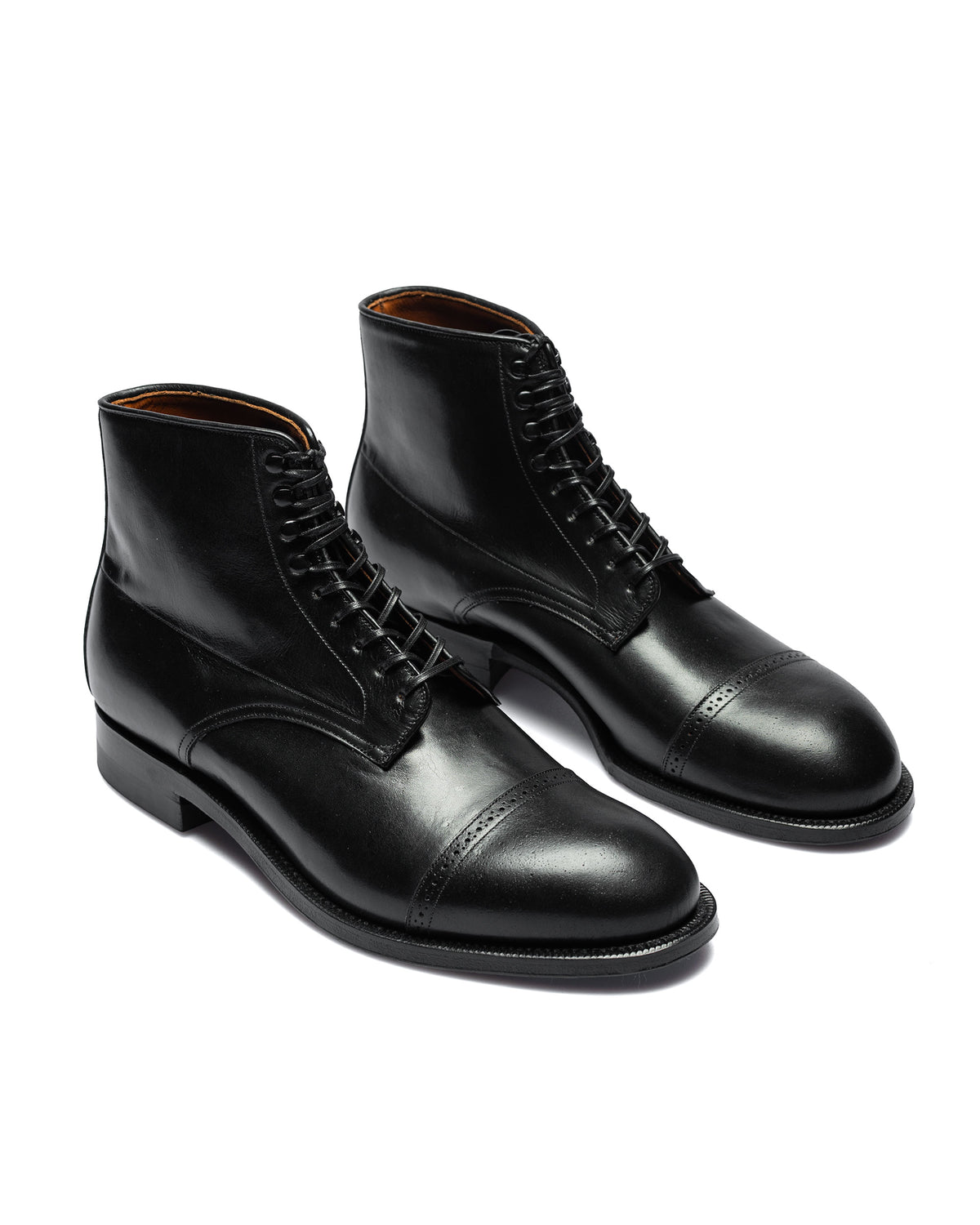 Viberg Navvy Boot BCT Nero Kangaroo