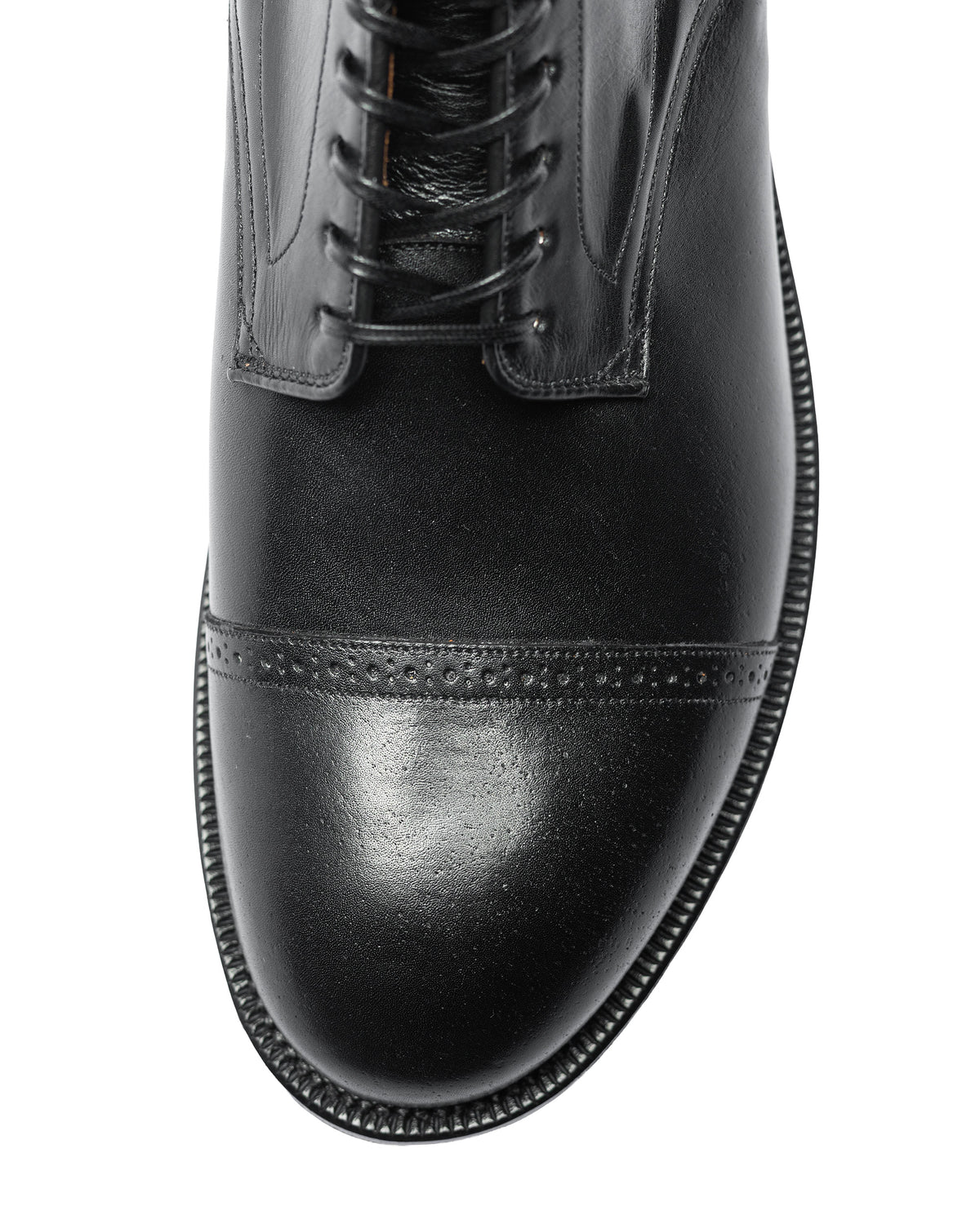 Viberg Navvy Boot BCT Nero Kangaroo