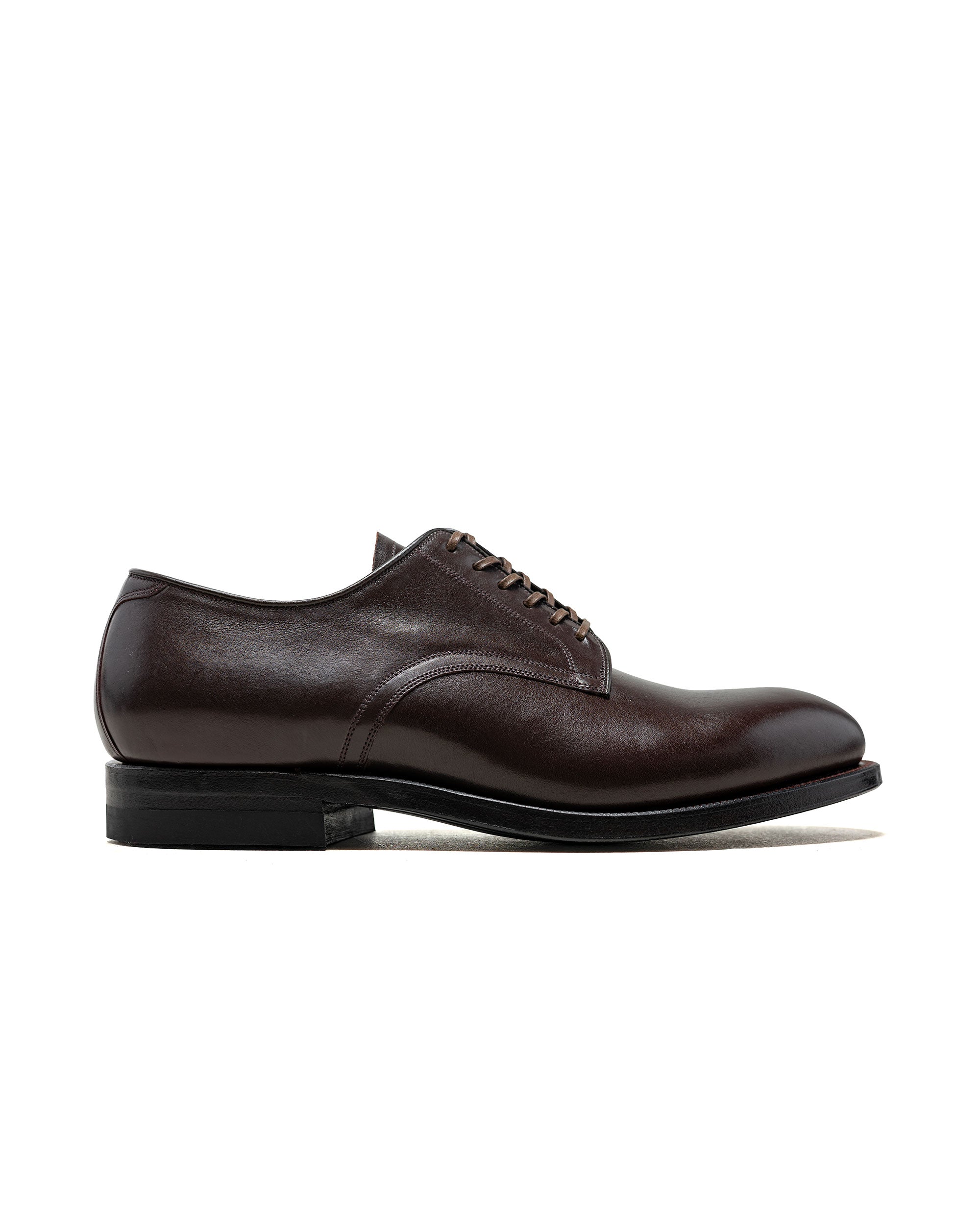 Viberg ロックランド ブルーチャー ブラック ワキシー コマンダー