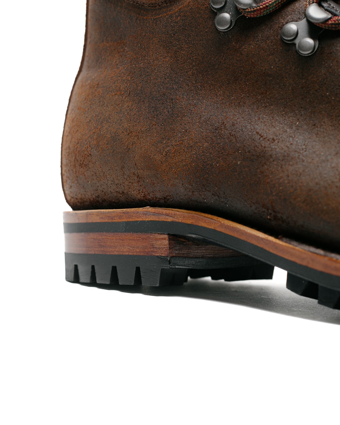 Viberg Pachena Bay Snuff Waxy Commander Sole Detail