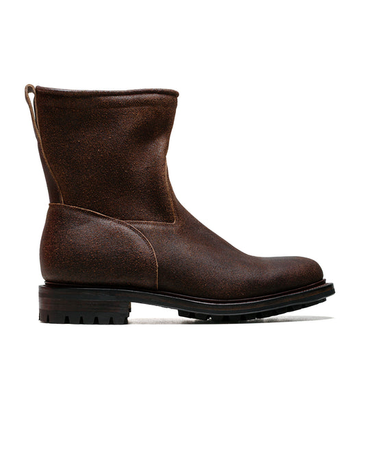 Viberg Roper 2000 Horween Washed Brown Waxed Flesh