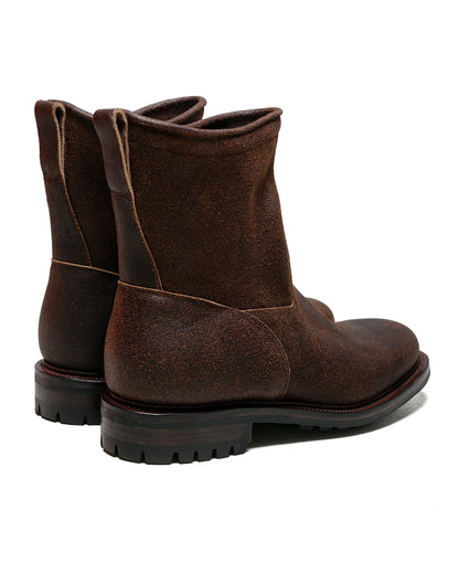 Viberg Roper 2000 Horween Washed Brown Waxed Flesh