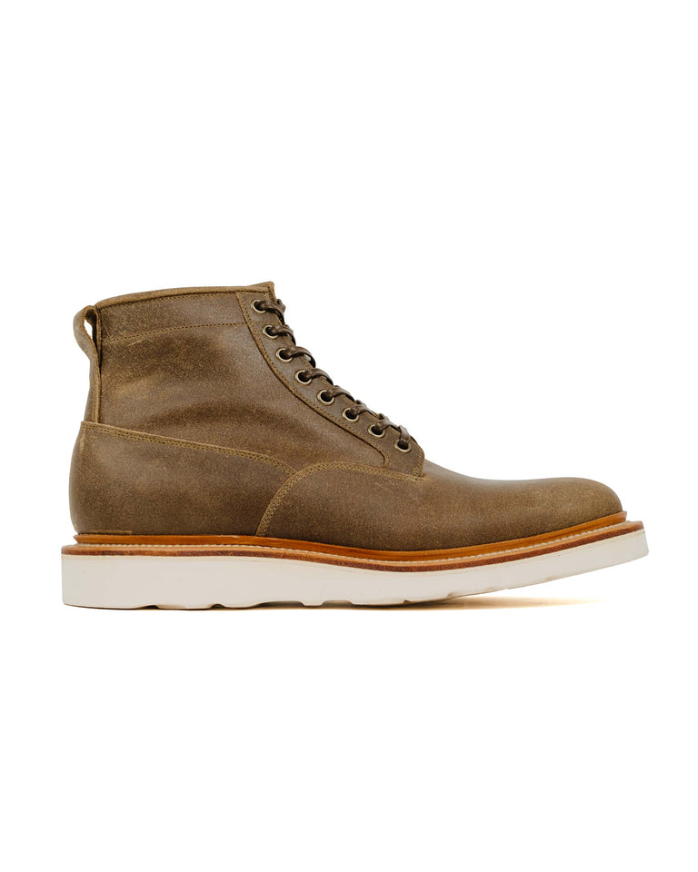Viberg Scout Boot Nature Waxy Commander