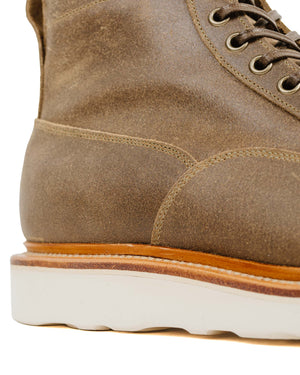 Viberg Scout Boot Nature Waxy Commander Sole Detail