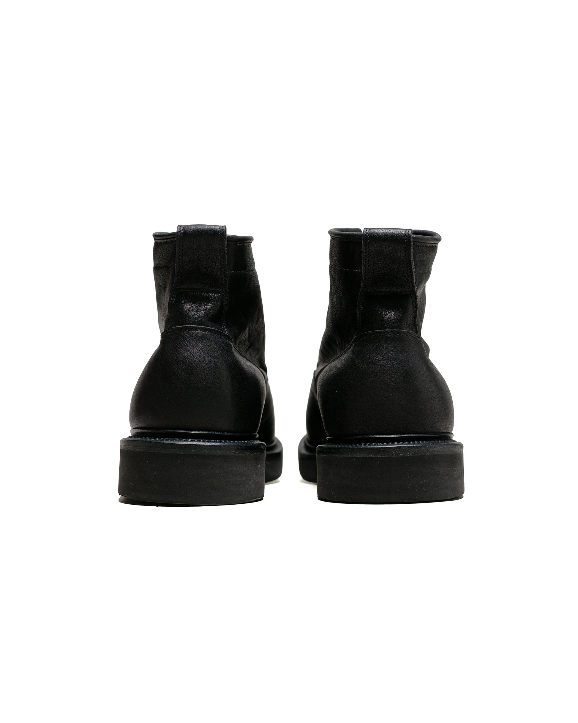 Viberg Scout Boot Nero Washed Kangaroo