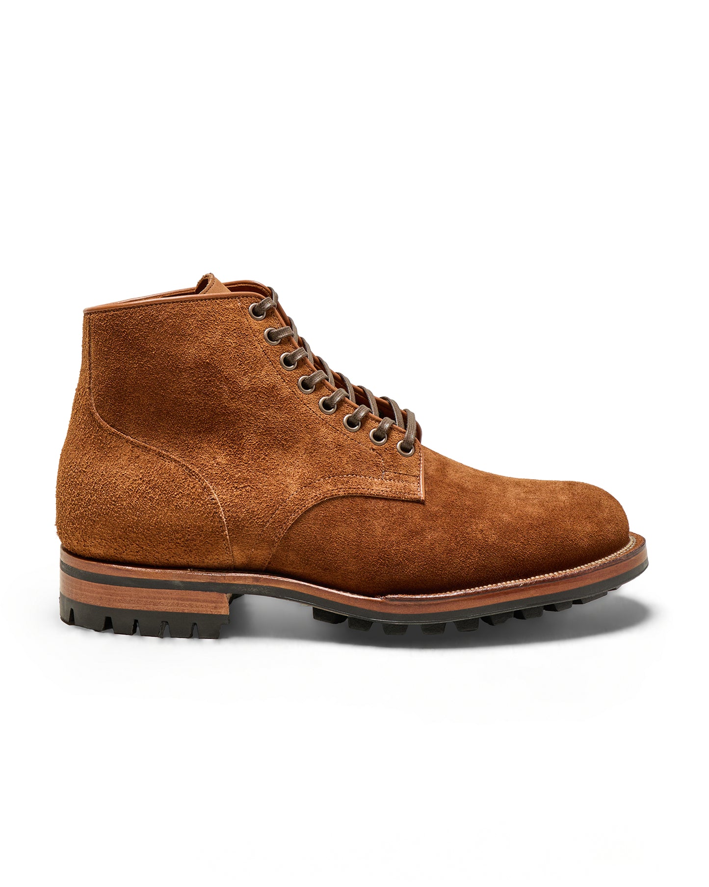 Viberg Service Boot 1035 Mushroom Chamois Horween Roughout