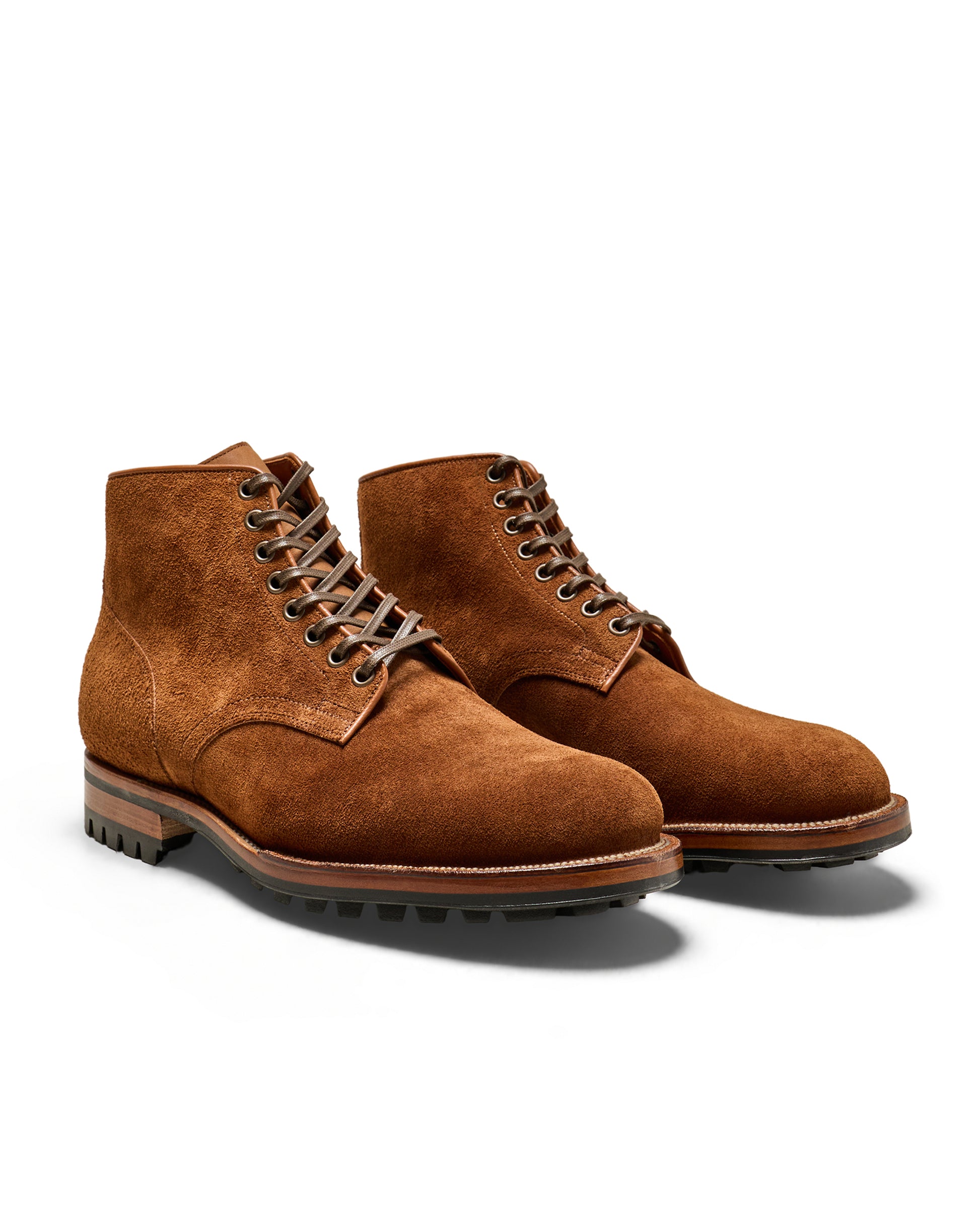 Viberg Service Boot 1035 Mushroom Chamois Horween Roughout