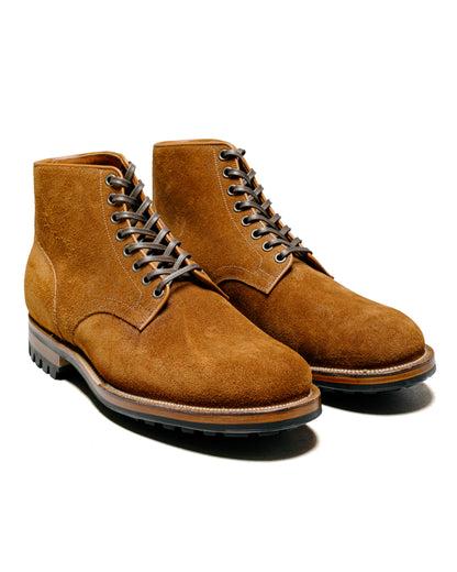 Viberg Service Boot 1035 Aged Bark Chamois Roughout