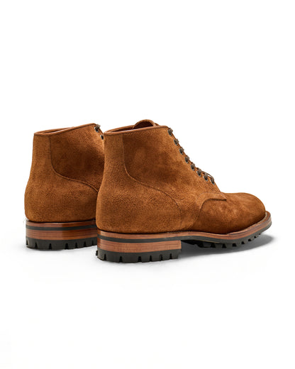 Viberg Service Boot 1035 Mushroom Chamois Horween Roughout
