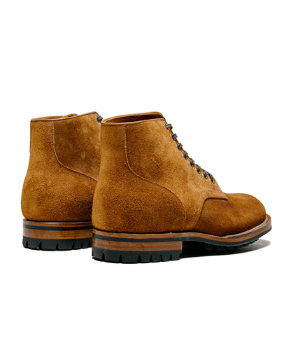 Viberg Service Boot 1035 Aged Bark Chamois Roughout