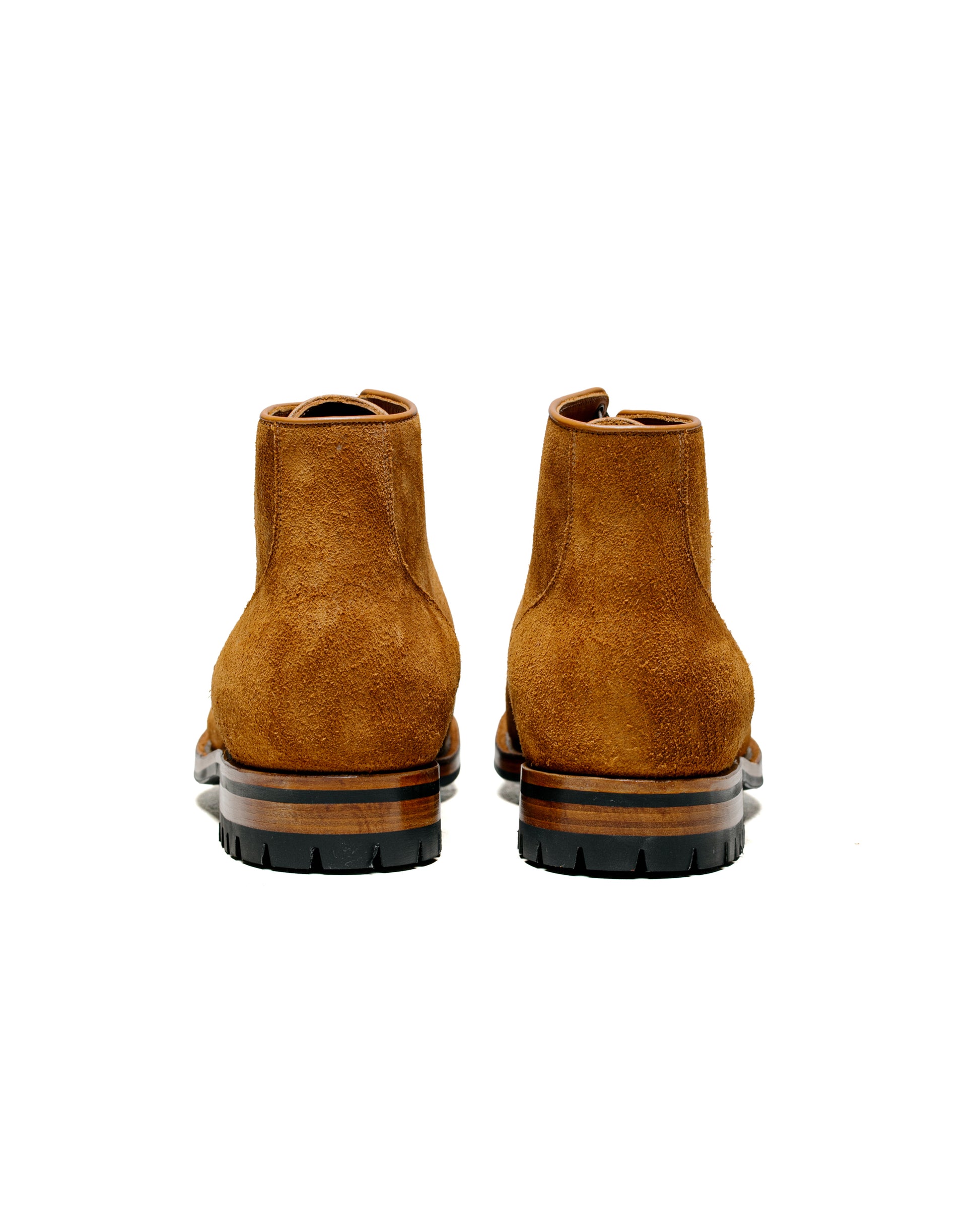 Viberg Service Boot 1035 Aged Bark Chamois Roughout