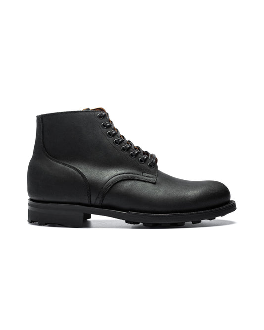 Viberg Service Boot 1035 Black Waxy Commander