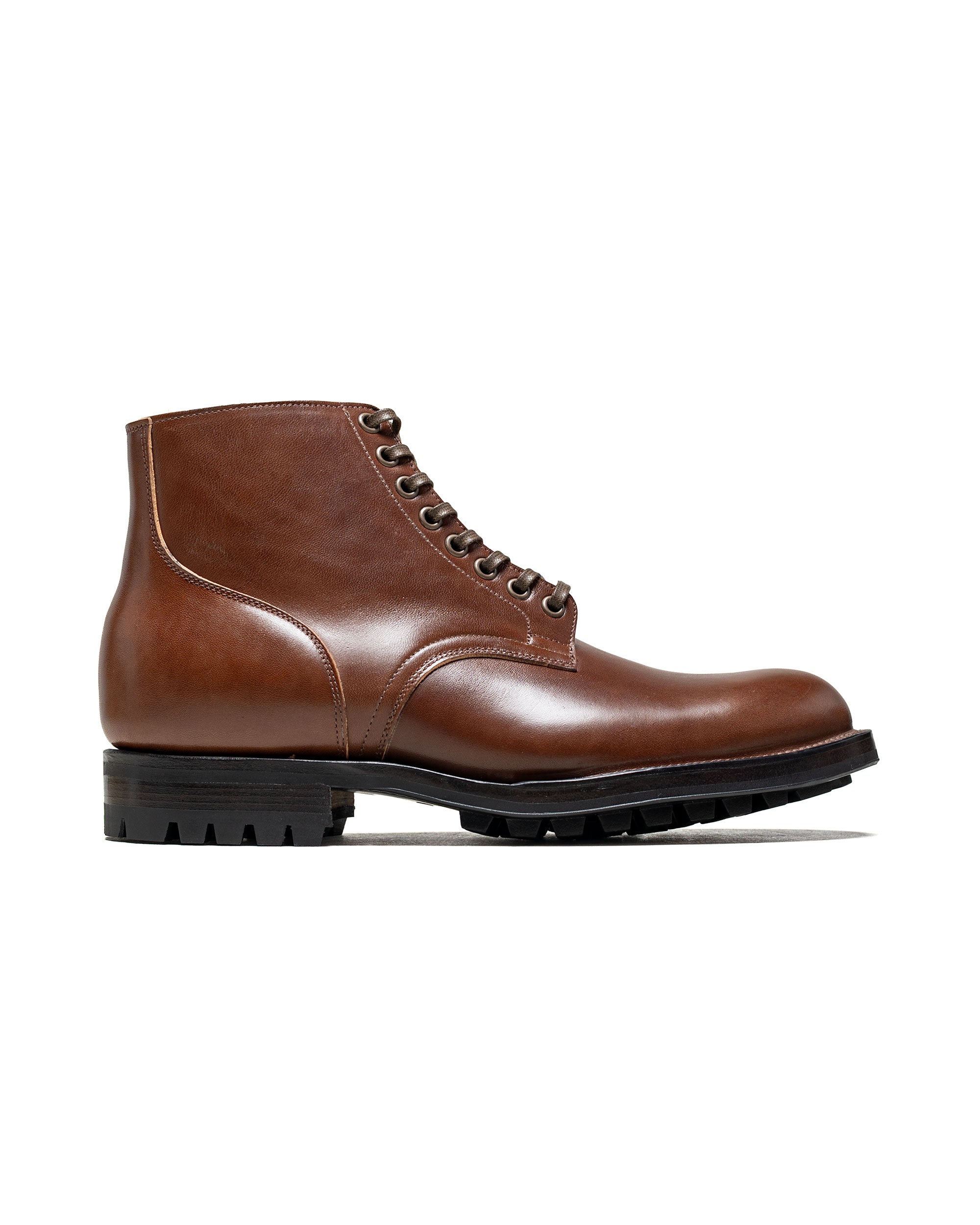 Viberg Scout Boot Nature Waxy Commander