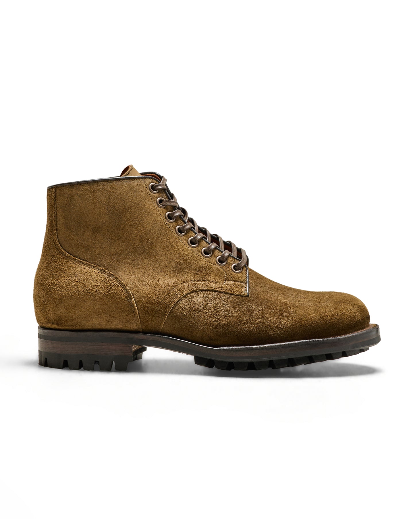 Viberg Service Boot 1035 Mushroom Chamois Roughout