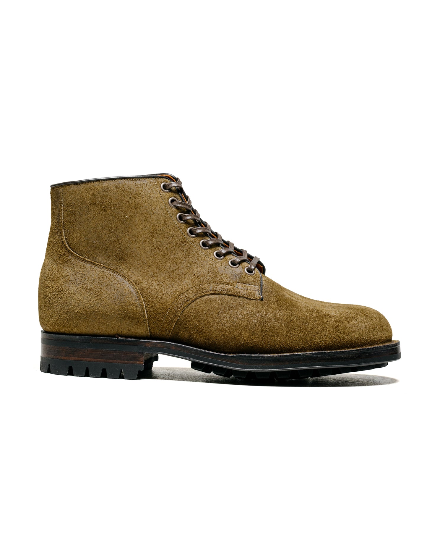 Viberg Service Boot 1035 Mushroom Chamois Roughout