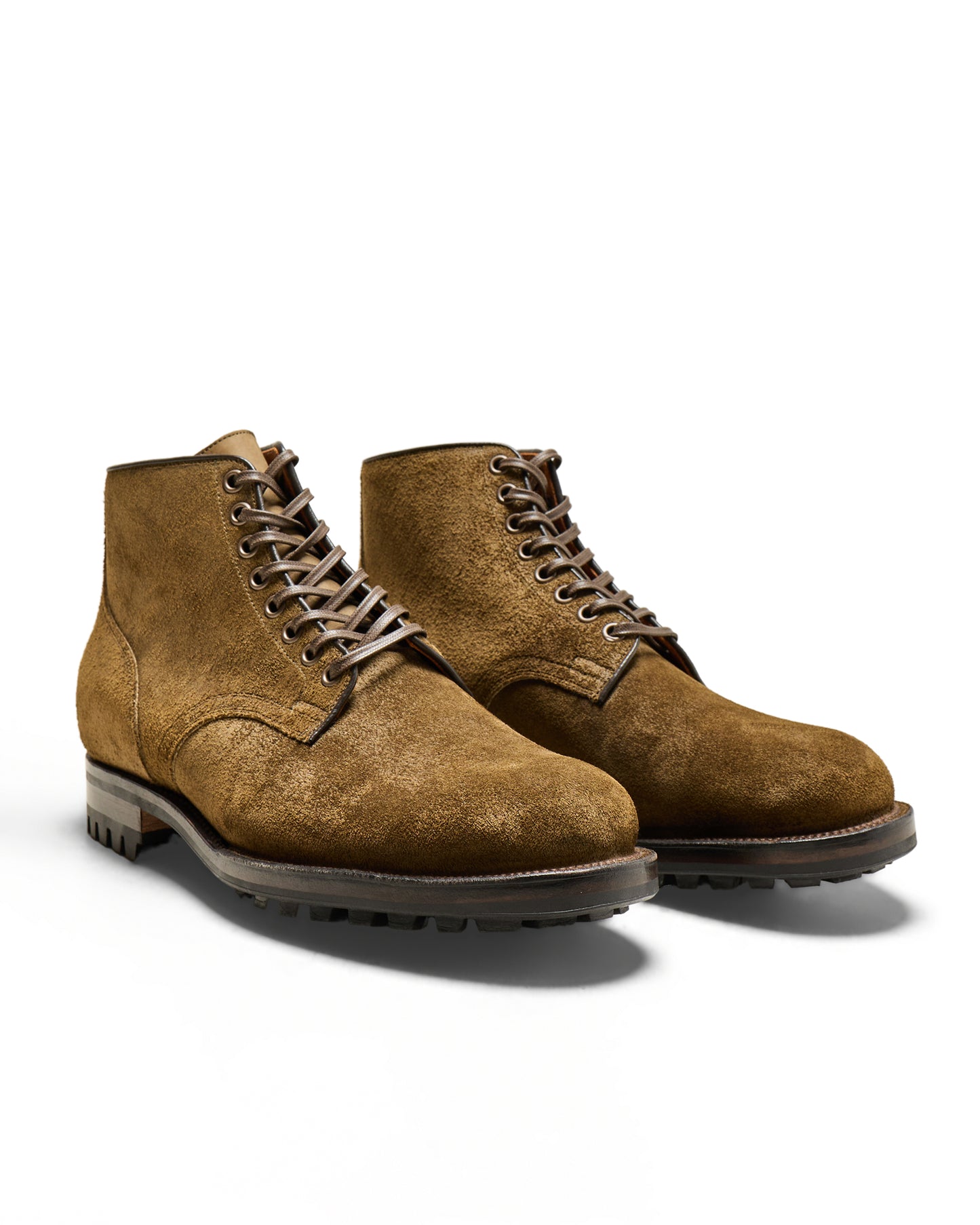 Viberg Service Boot 1035 Mushroom Chamois Roughout