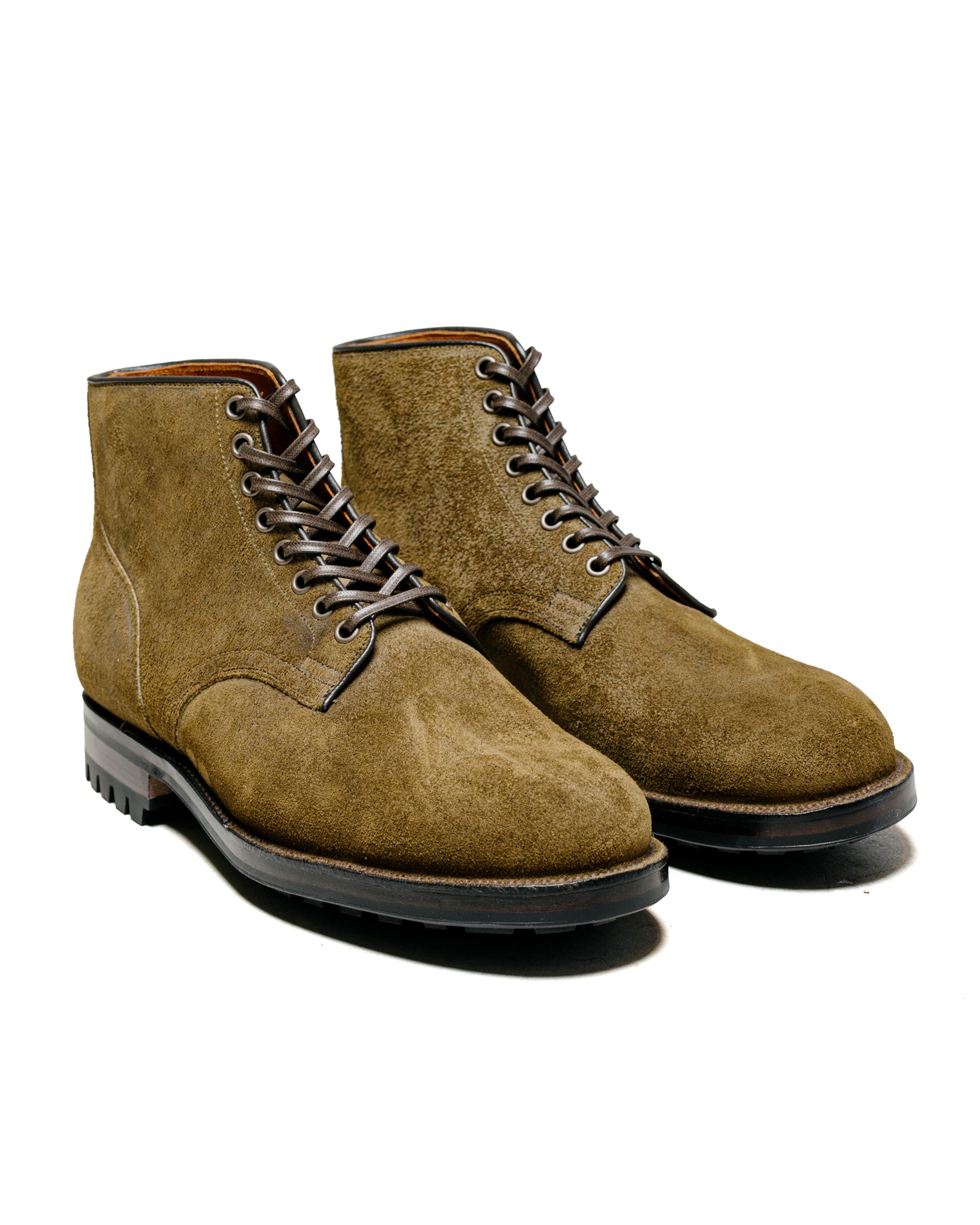 viberg tobacco chamois Vibergs commitment to quality throughout the decades has cemented their position as one of the best boot Viberg Cobbles Together a Smokin'