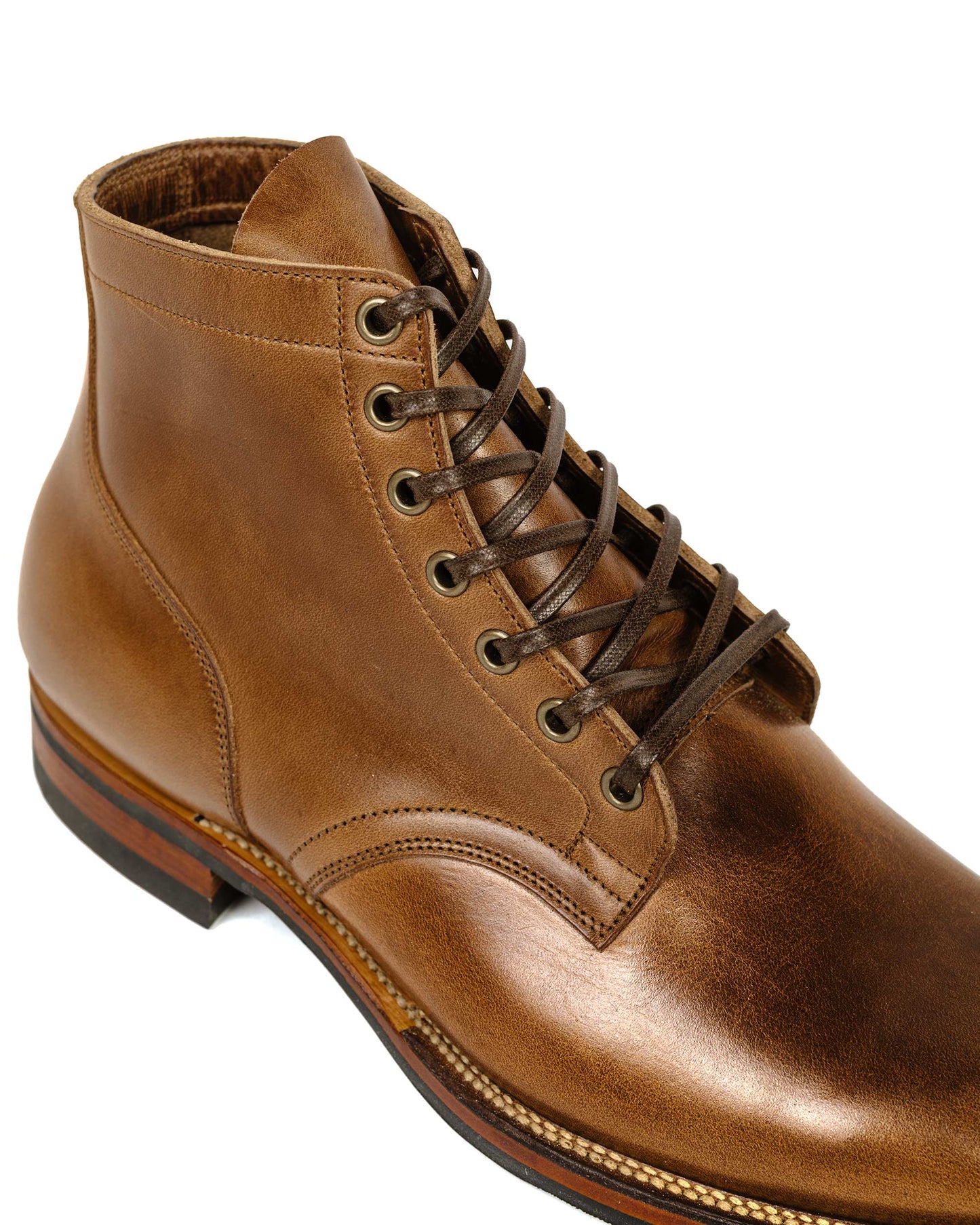 Viberg Service Boot 1035 Natural Chromexcel Close