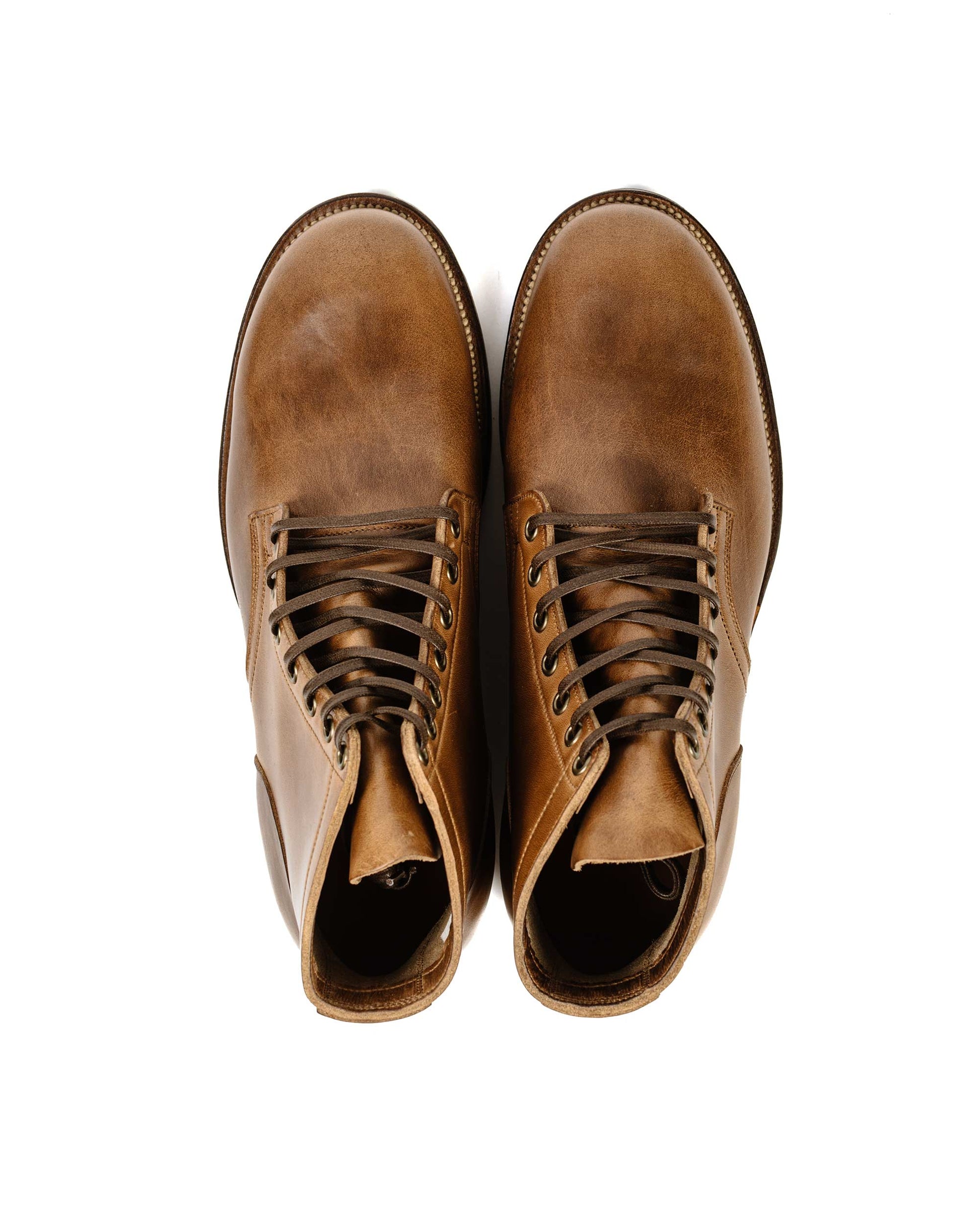 Viberg Service Boot 1035 Natural Chromexcel Top