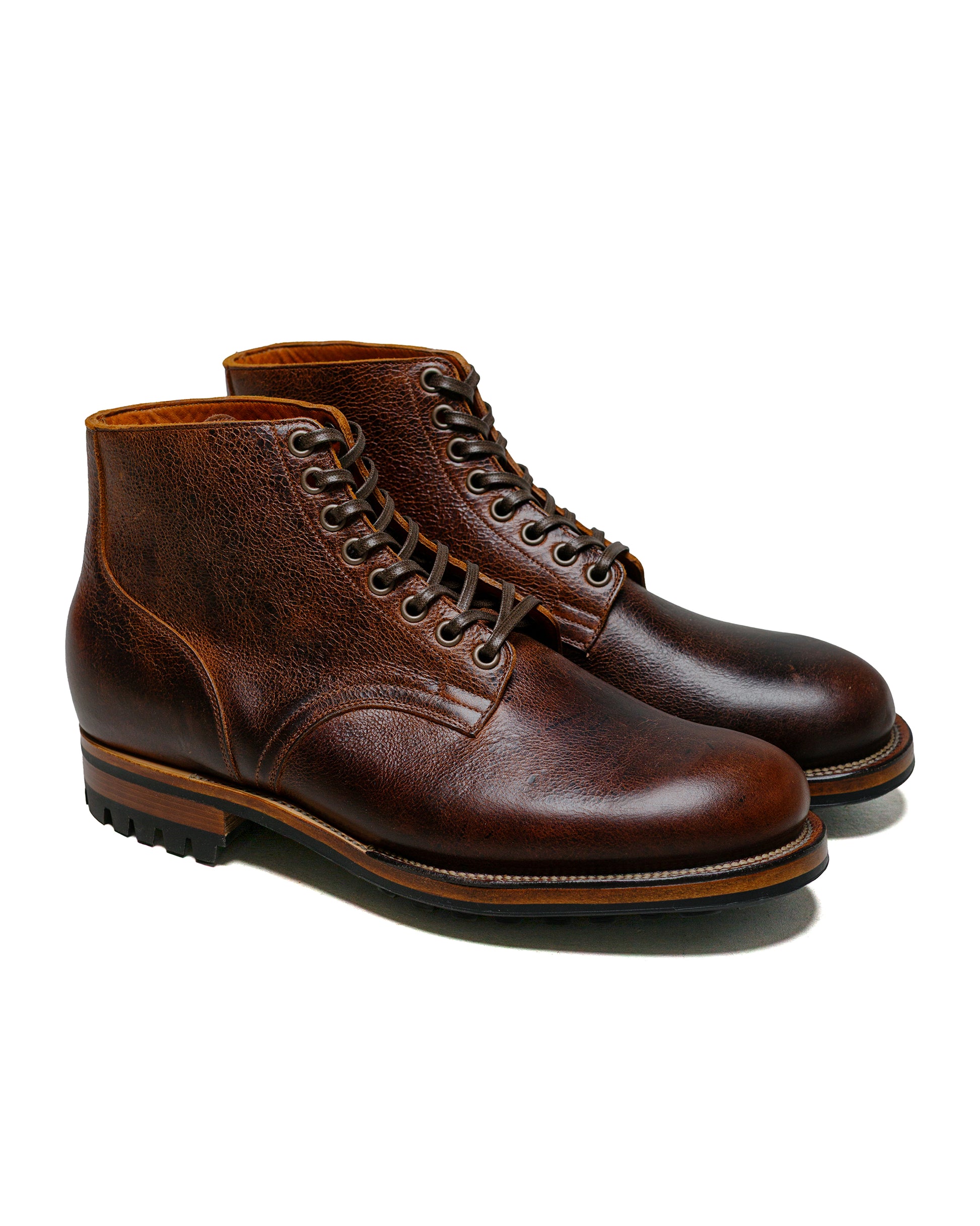 Viberg Service Boot 1035 Whiskey Naked Kudu