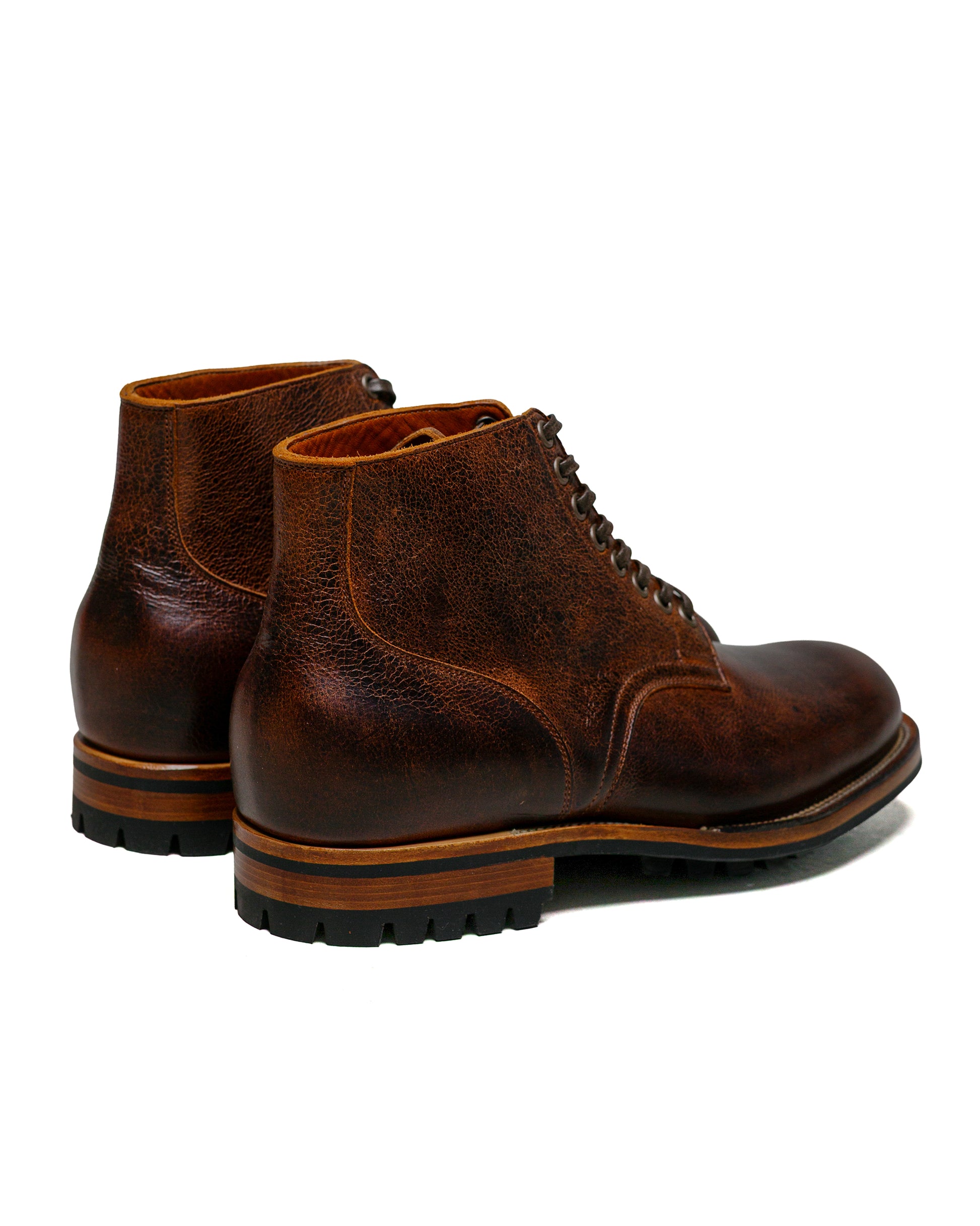 Viberg Service Boot 1035 Whiskey Naked Kudu