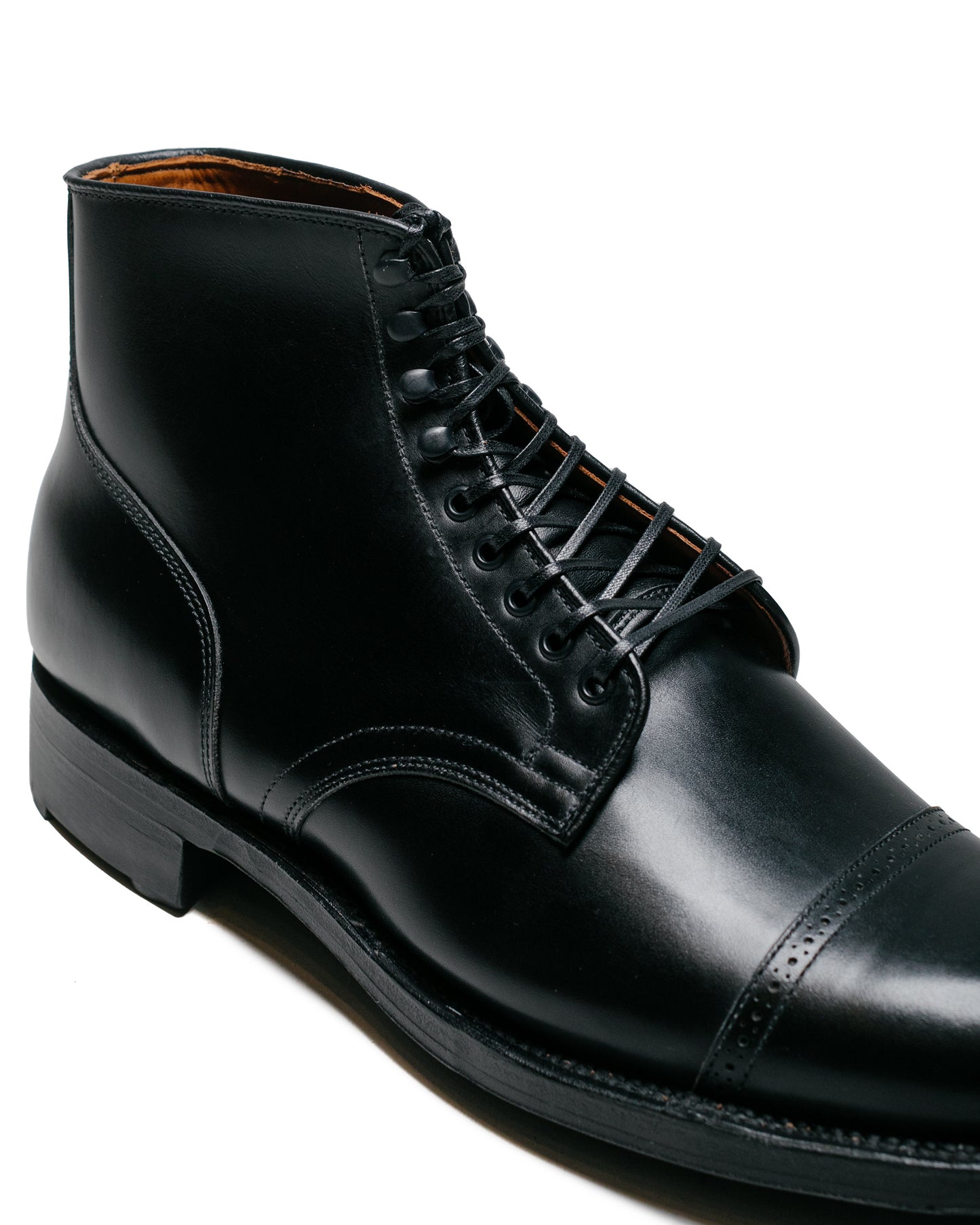 Viberg Service Boot 2030 BCT Black French Calf close