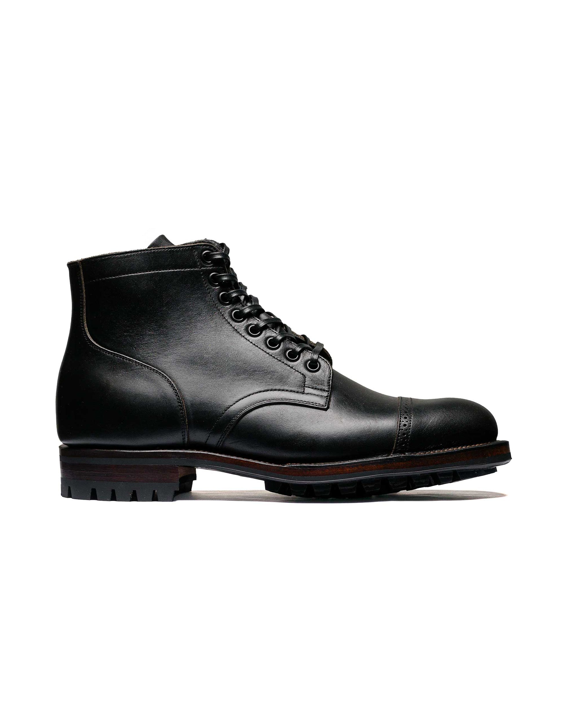 Viberg Service Boot 2030 BCT Black Wooly CXL