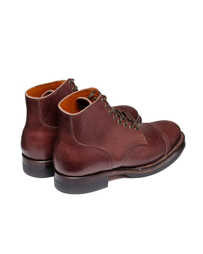 Viberg Service Boot 2030 BCT Burgundy Lucida Horsebutt back side