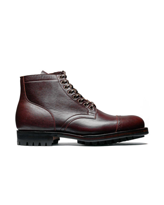 Viberg Service Boot 2030 BCT Burgundy Wooly CXL