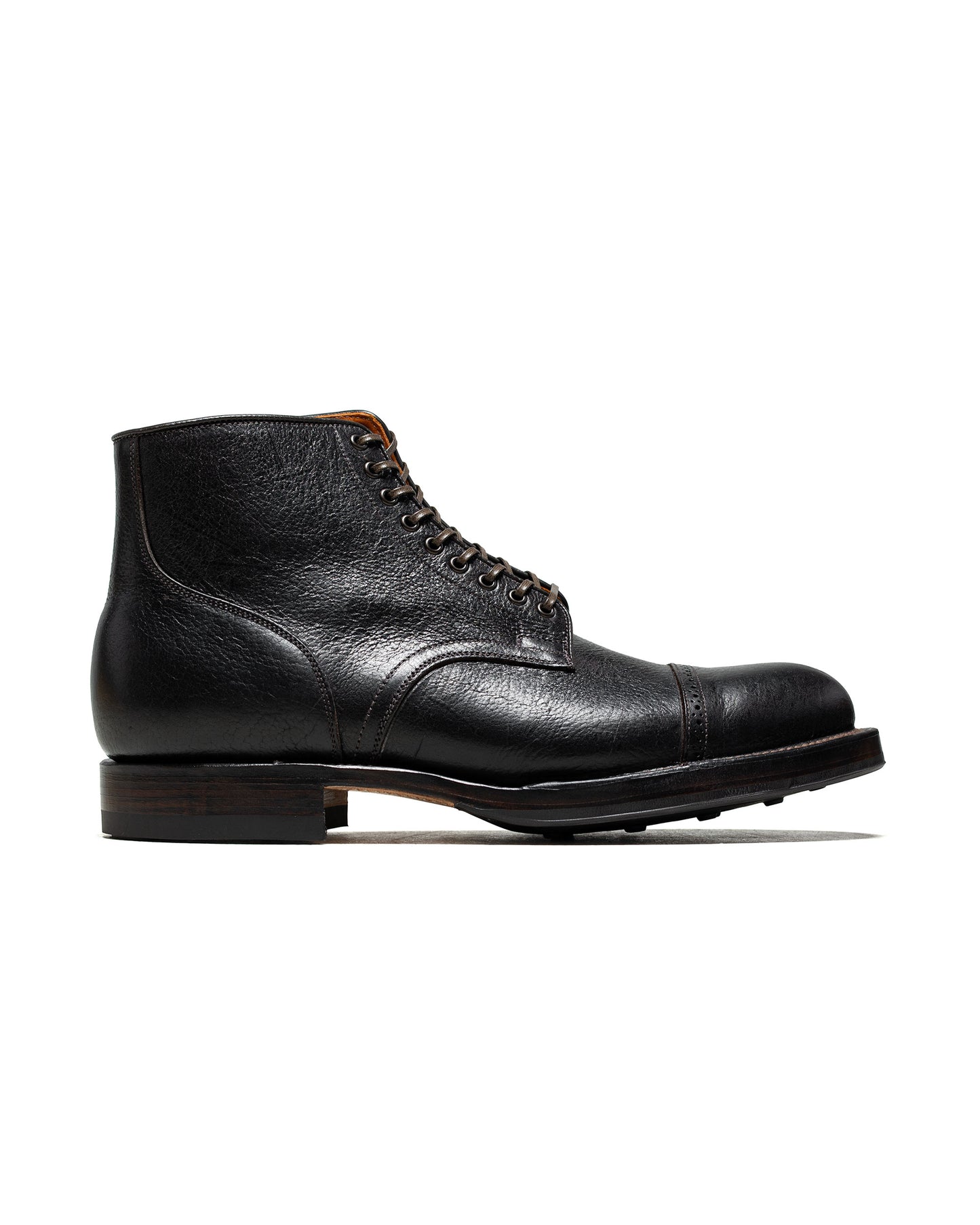 Viberg Service Boot 2030 BCT Dark Brown Kudu