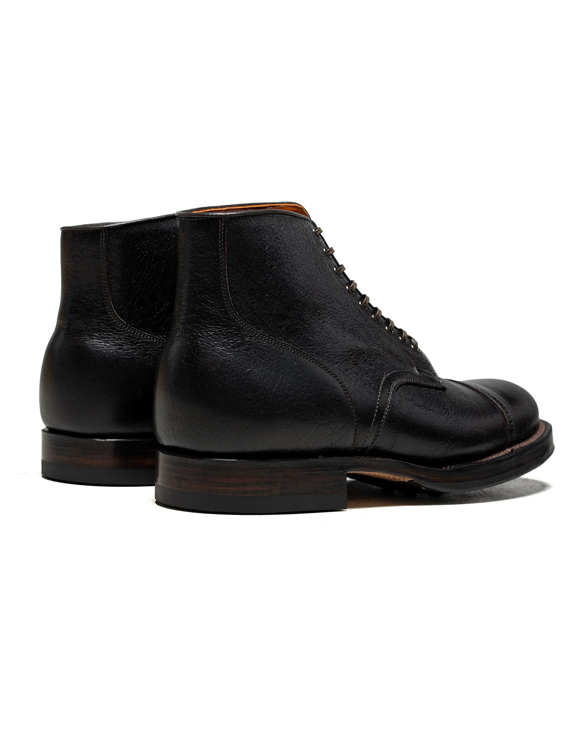 Viberg Service Boot 2030 BCT Dark Brown Kudu