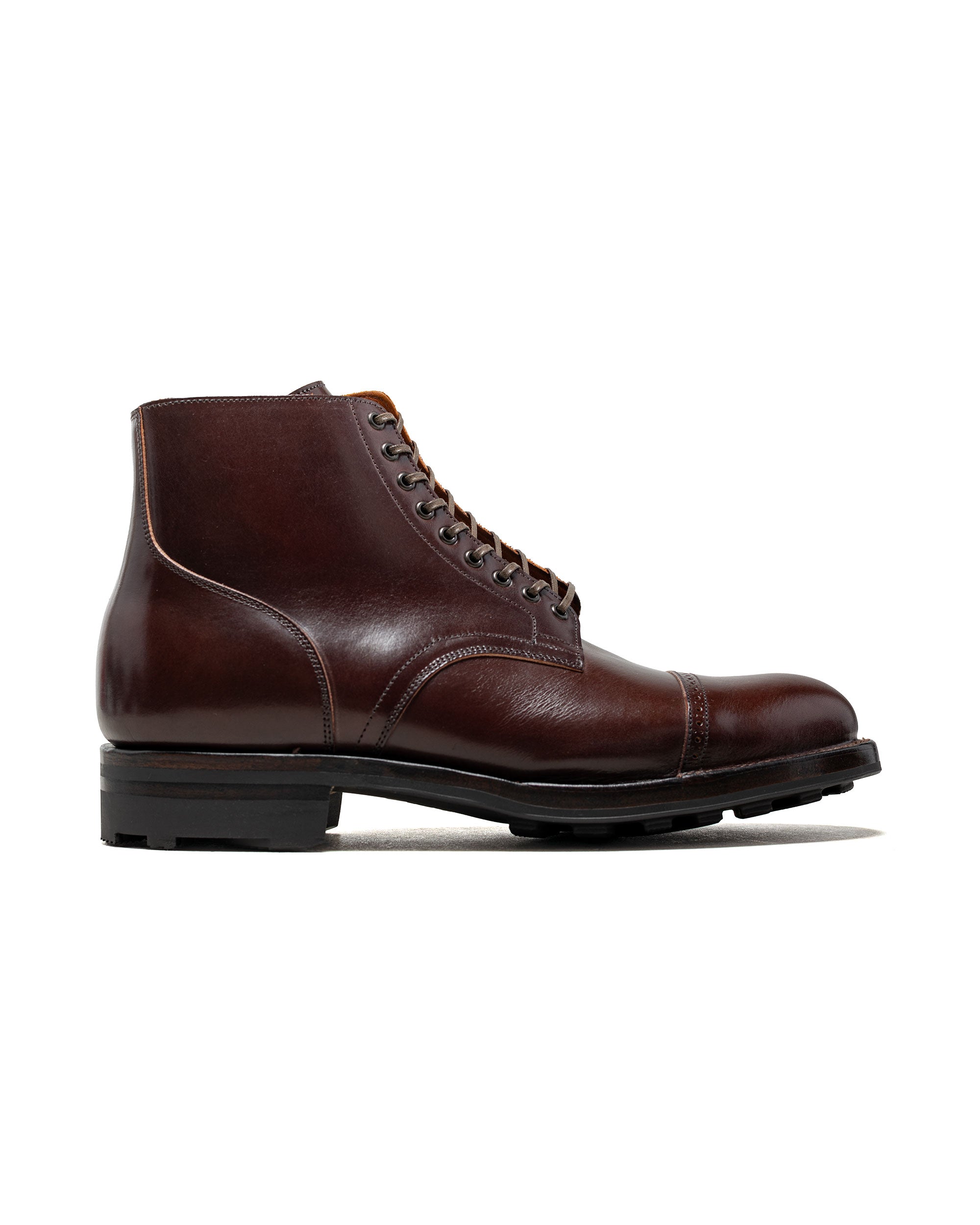 Viberg Roper 2000 Horween Washed Brown Waxed Flesh