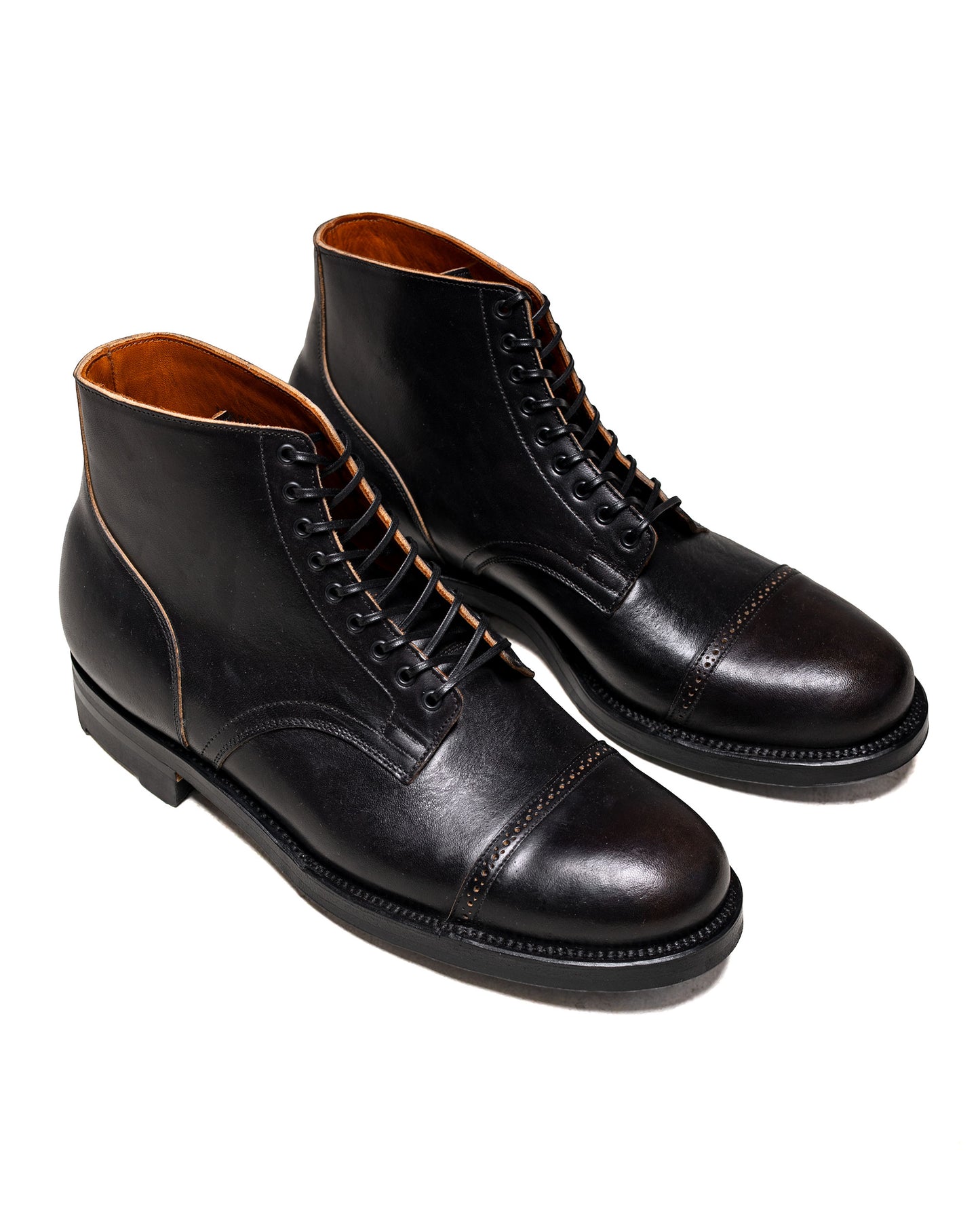 lost & found Viberg Viberg Service Boot 2030 BCT Nero Teacore Horsebutt