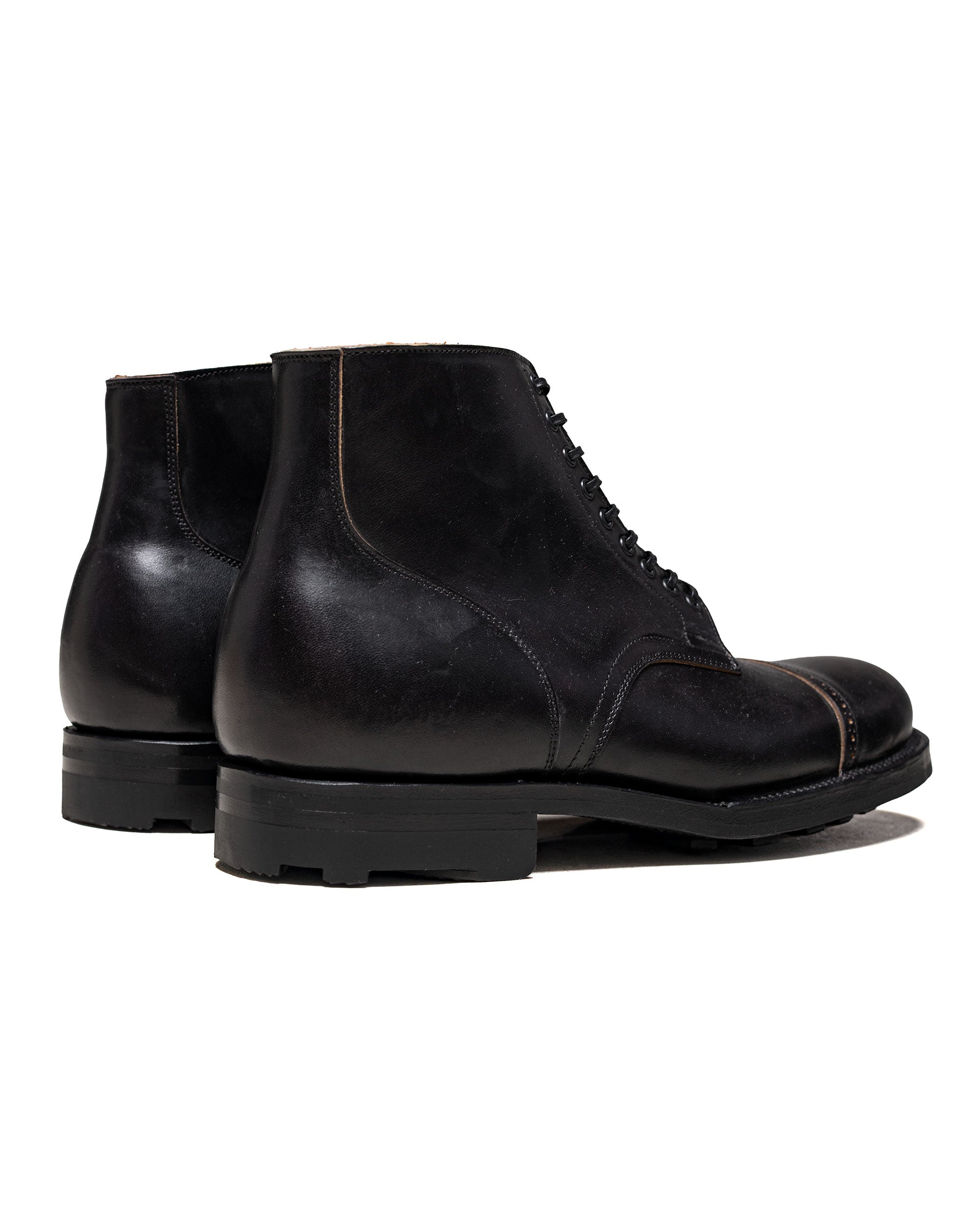 Viberg Service Boot 2030 BCT Nero Teacore Horsebutt