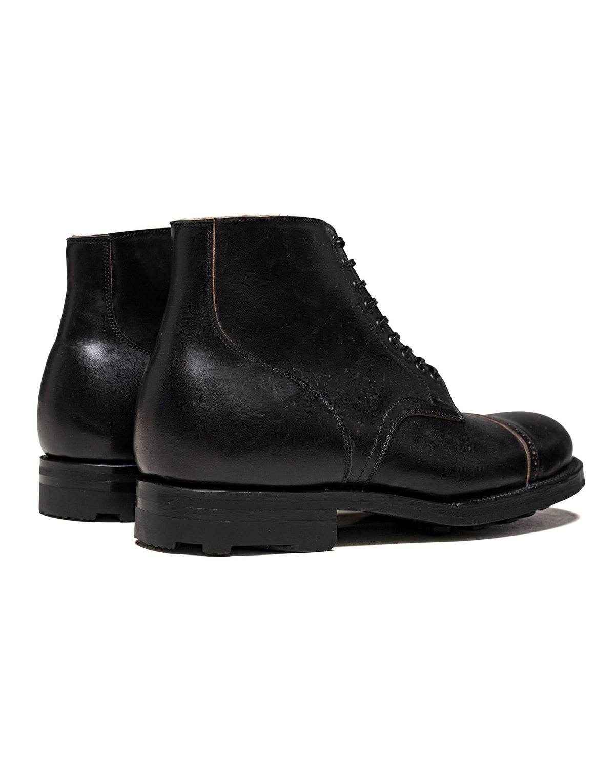 lost & found Viberg Viberg Service Boot 2030 BCT Nero Teacore Horsebutt