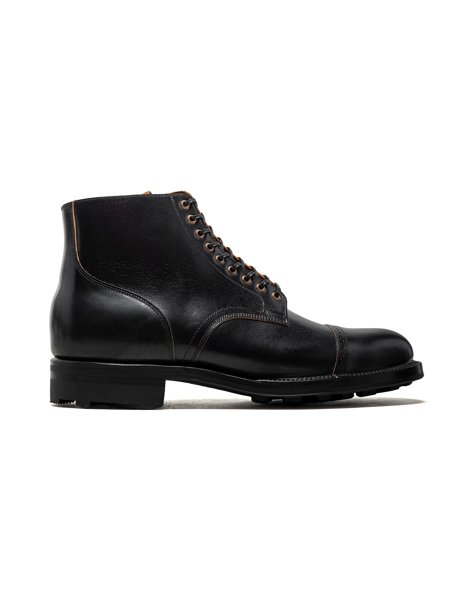 Viberg スカウトブーツ ブラック ワクシー コマンダー