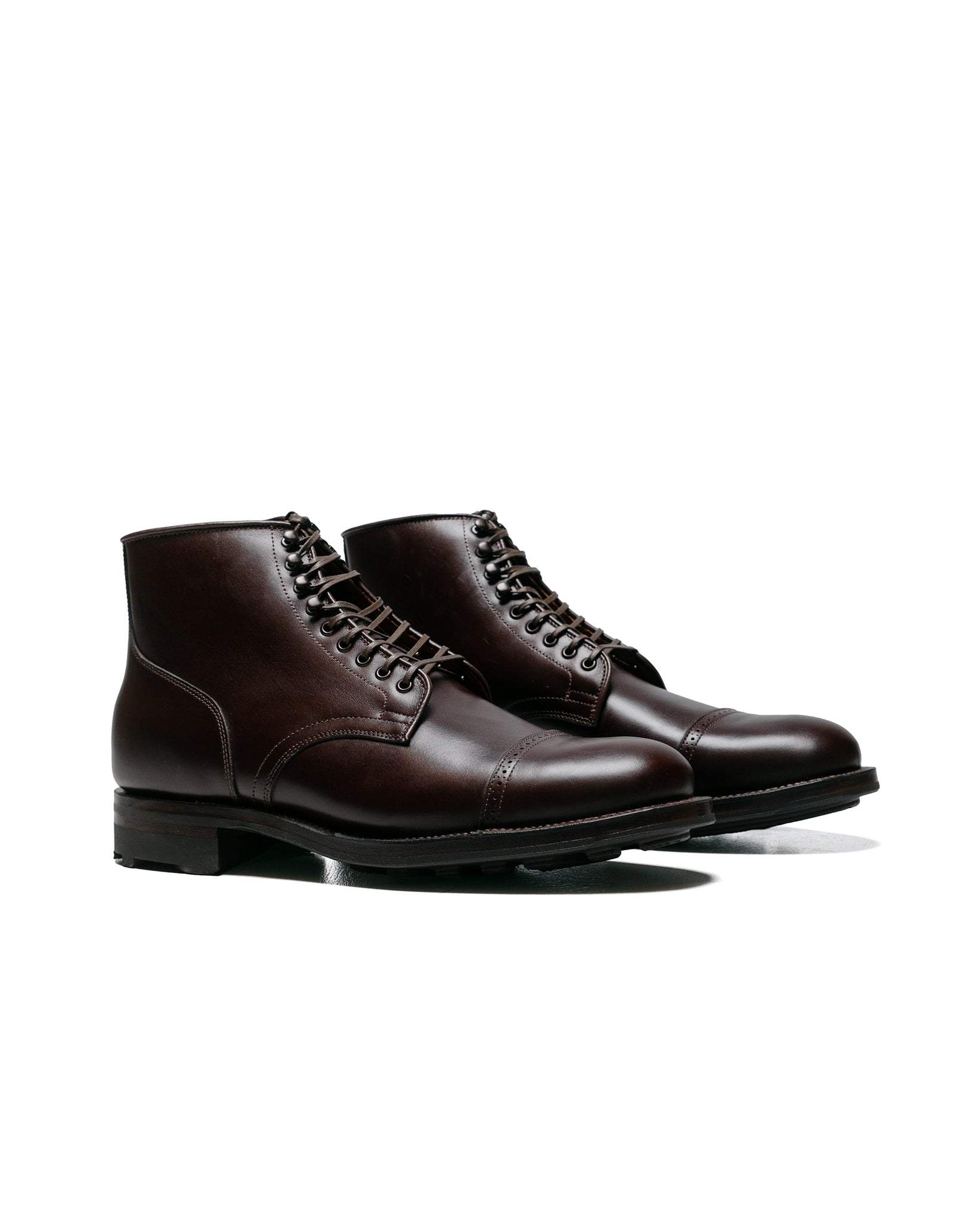 Viberg Service Boot 2030 BCT Warm Brown French Calf side