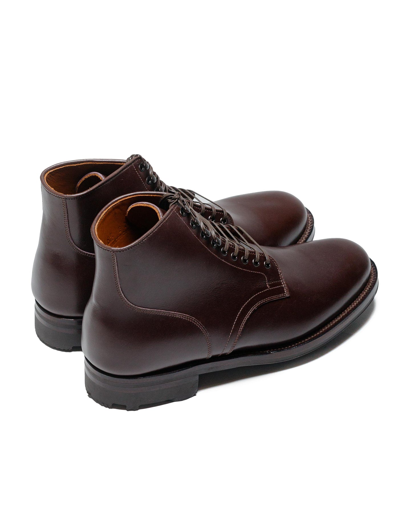 Viberg Service Boot 2030 Cigar Vocalou Vitelli back side