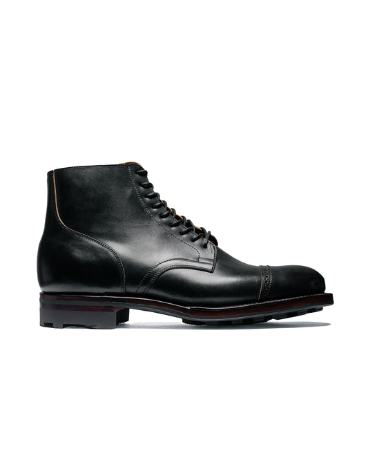 Viberg Service Boot 2030 Nero Vacchetta Lucida