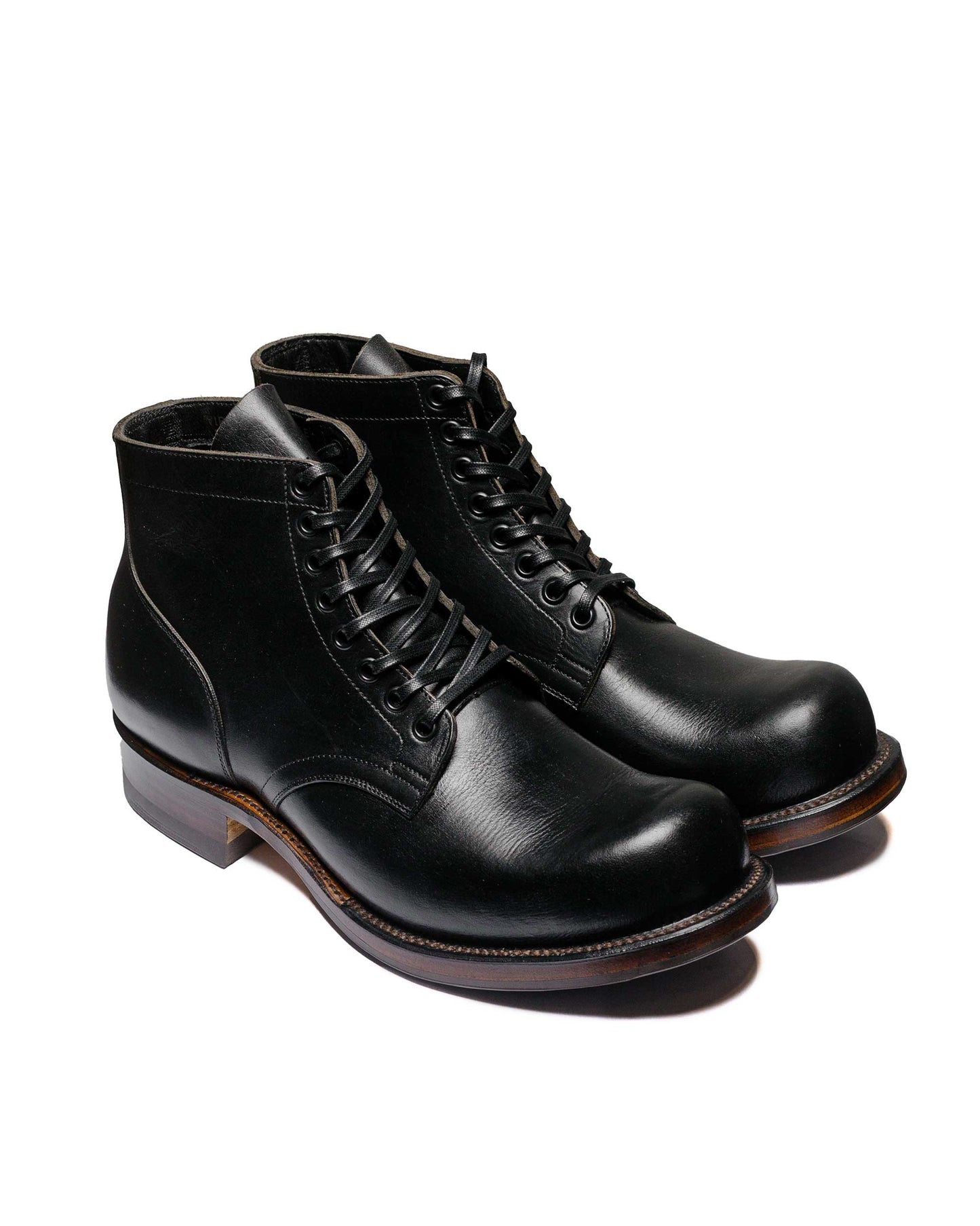 Viberg Service Boot 310 Black Wooly CXL front side