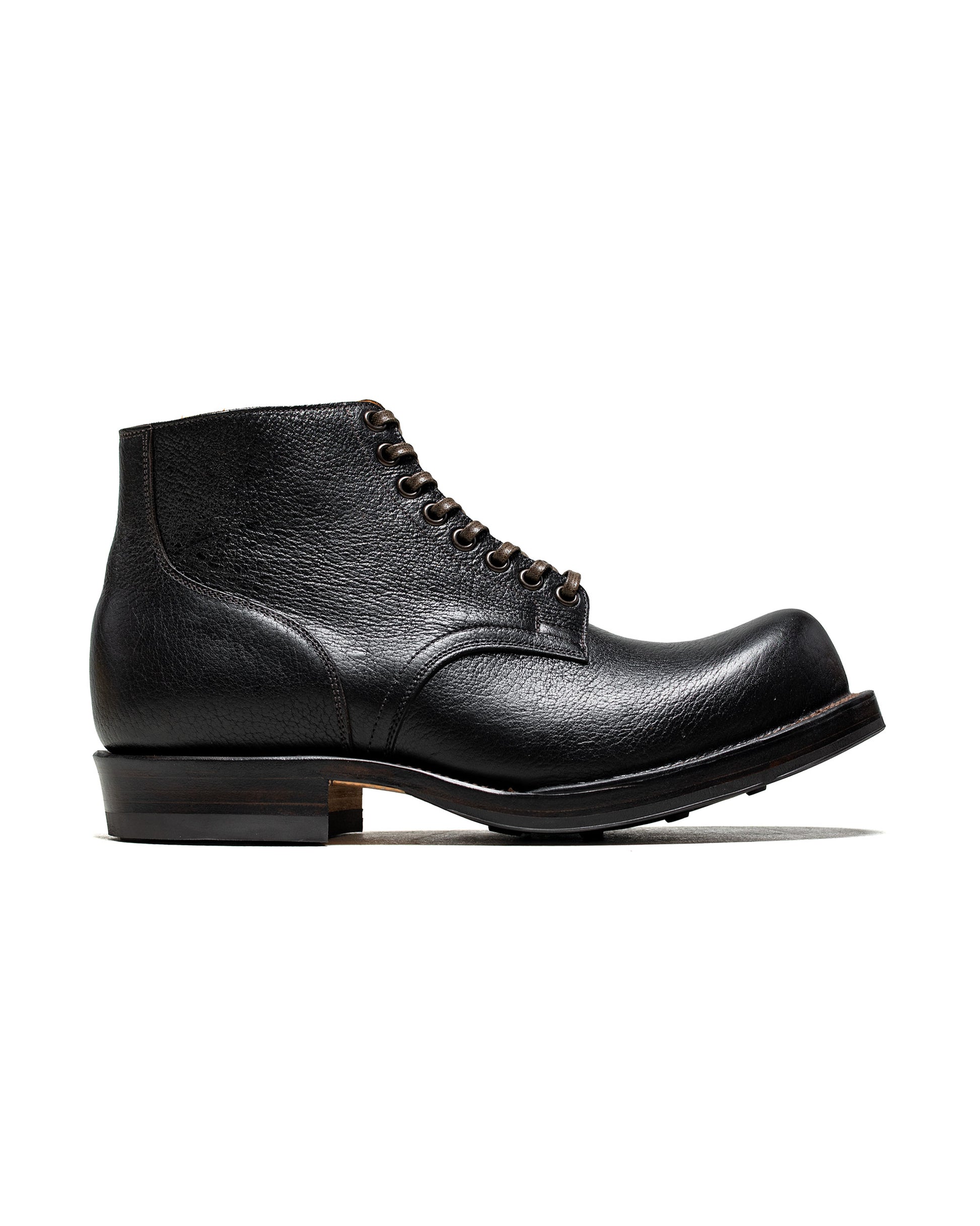 Viberg Service Boot 310 Dark Brown Kudu