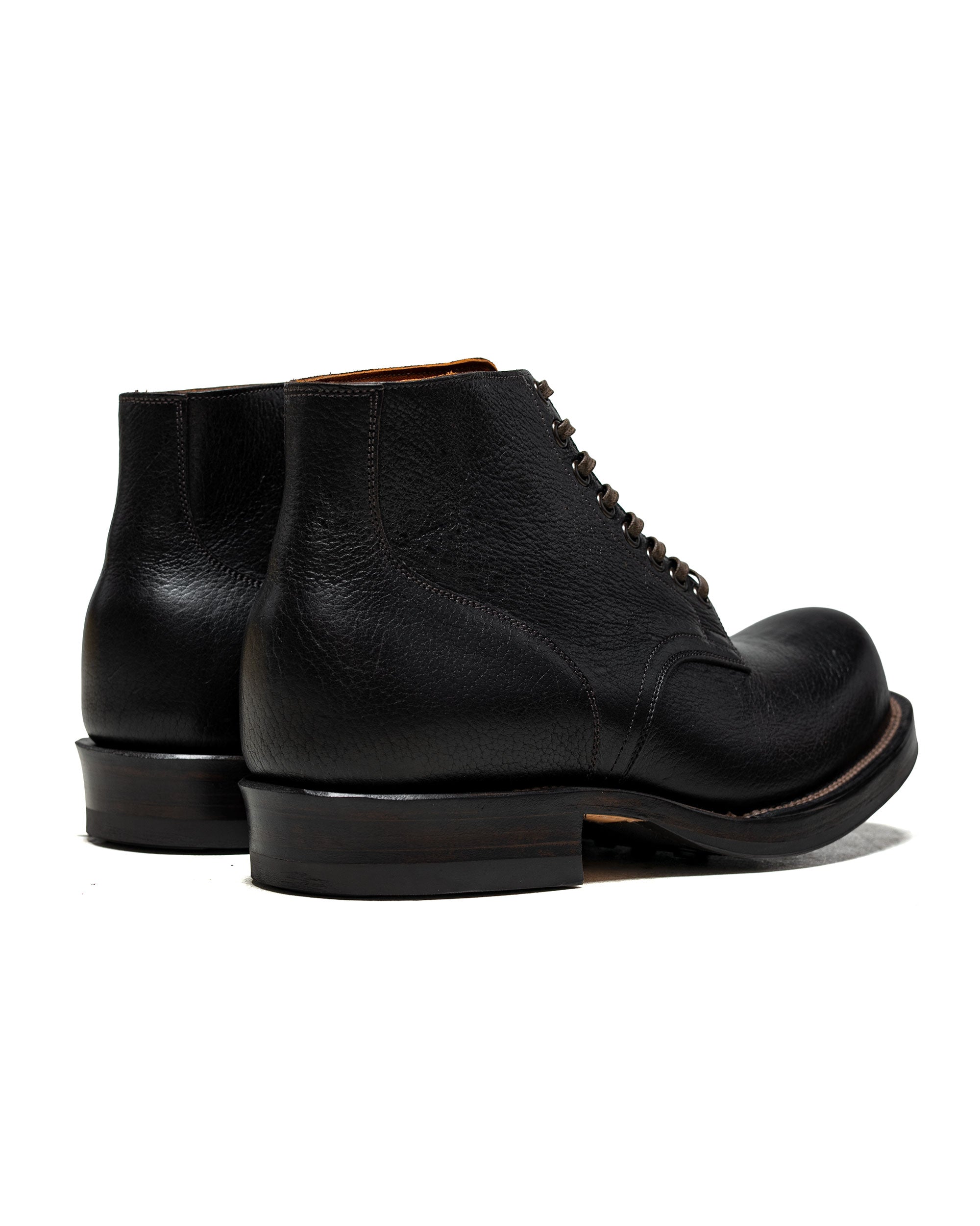 Viberg Service Boot 310 Dark Brown Kudu