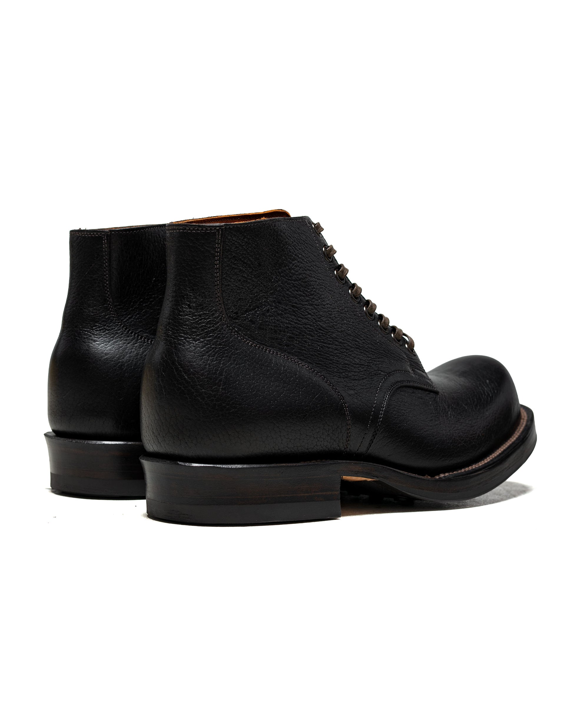 Viberg Service Boot 310 Dark Brown Kudu