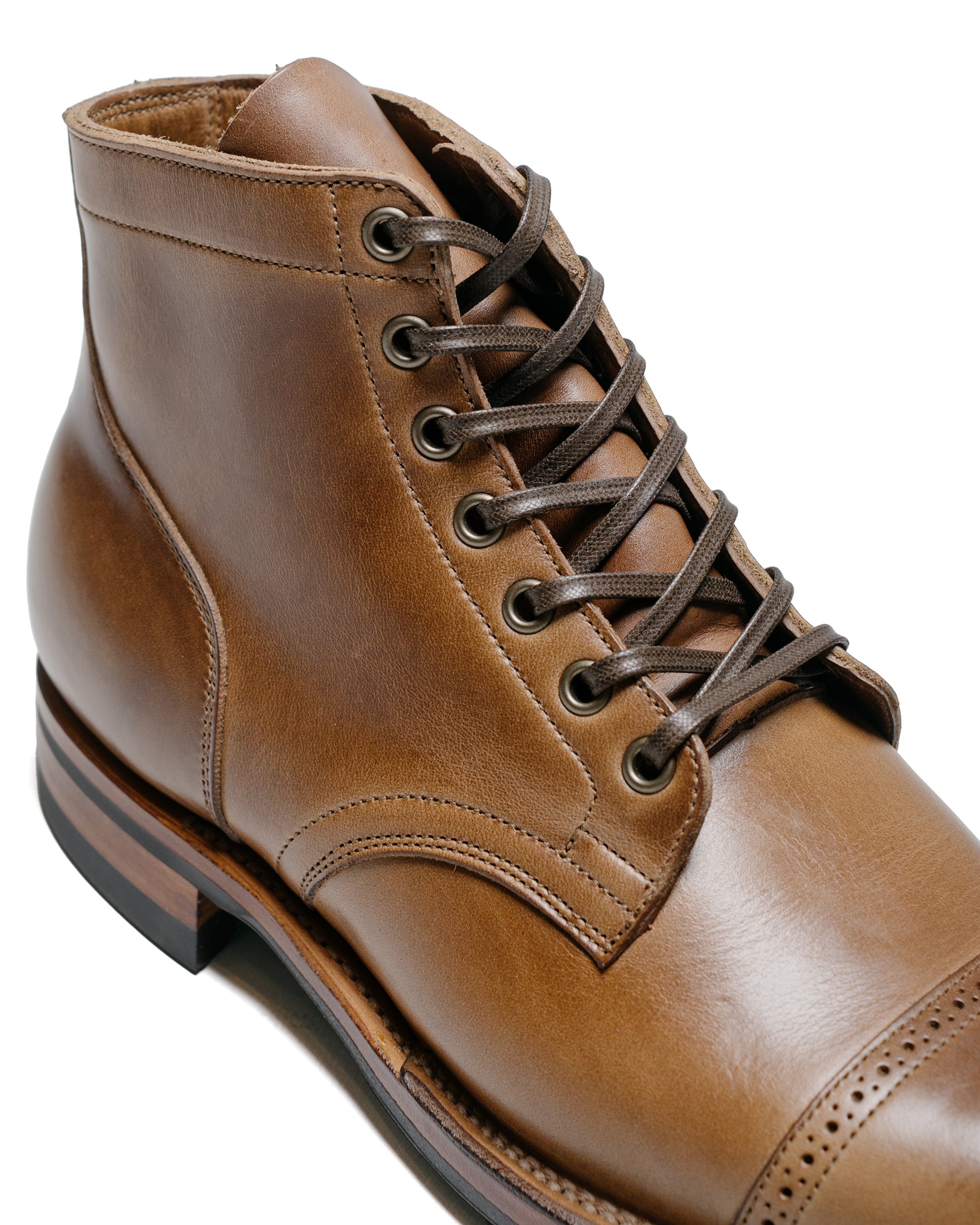 Viberg Service Boot Natural Chromexcel close