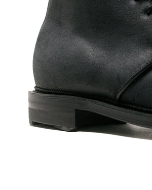 Viberg Uplands Boot Black Waxy Commander Sole Detail