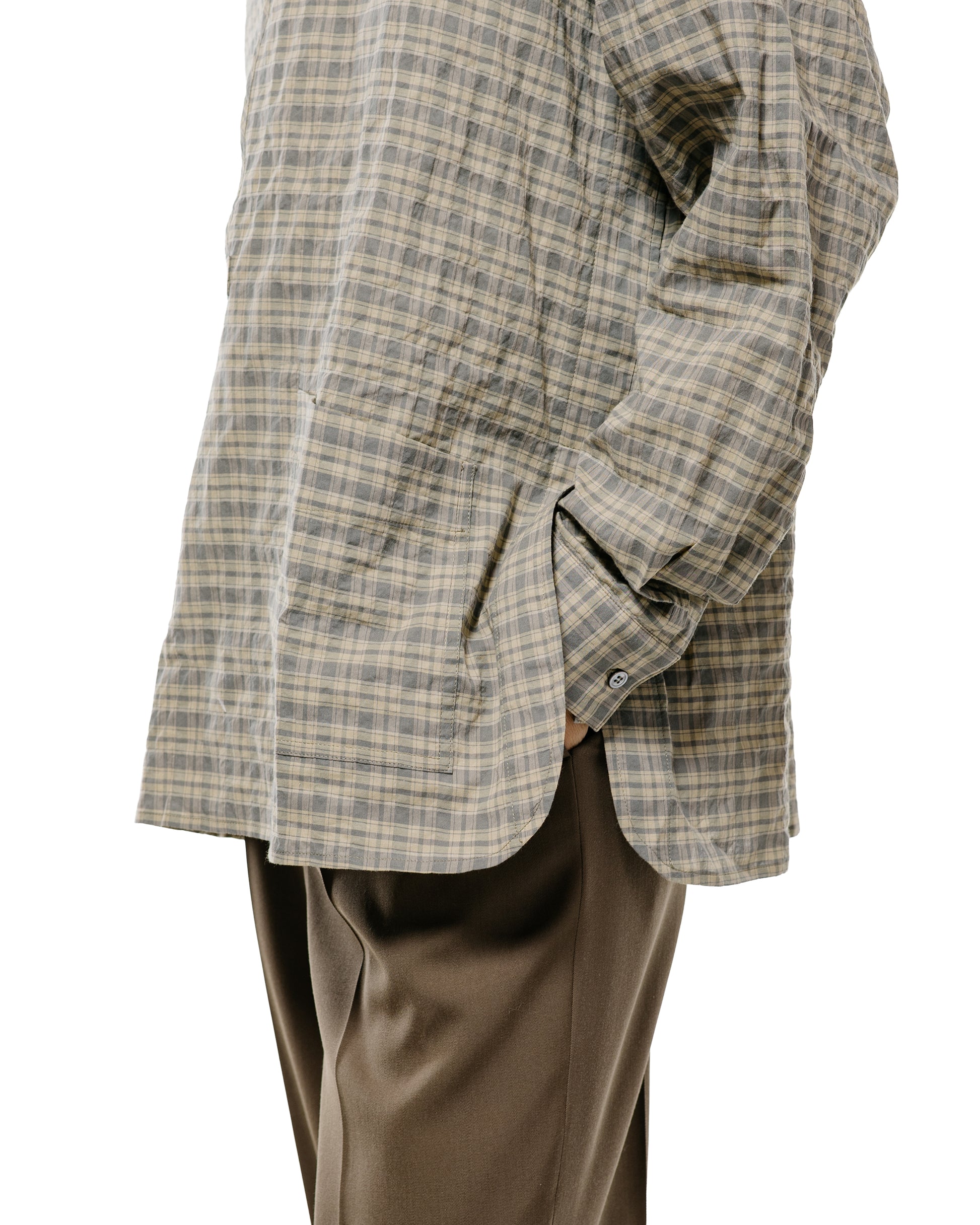 Wanze Skipper Shirt Organic Cotton Moss