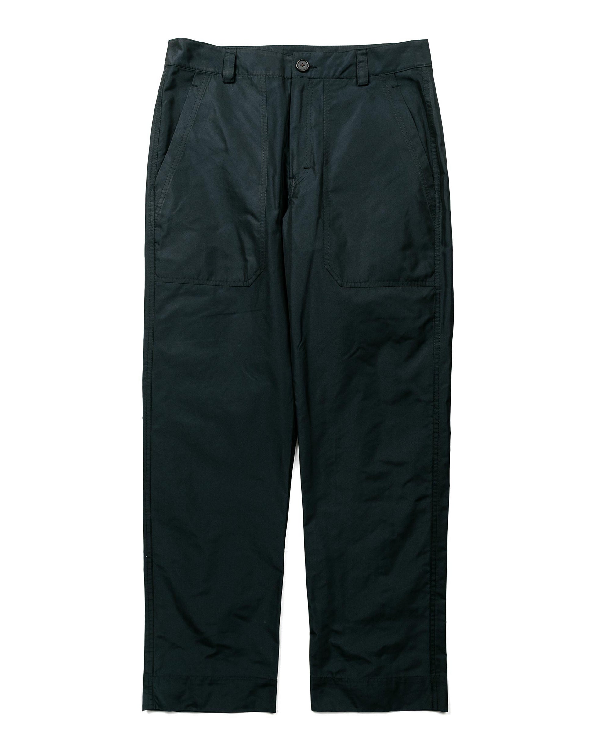 Wanze Straight Leg Baker Pant Radzimir Black 